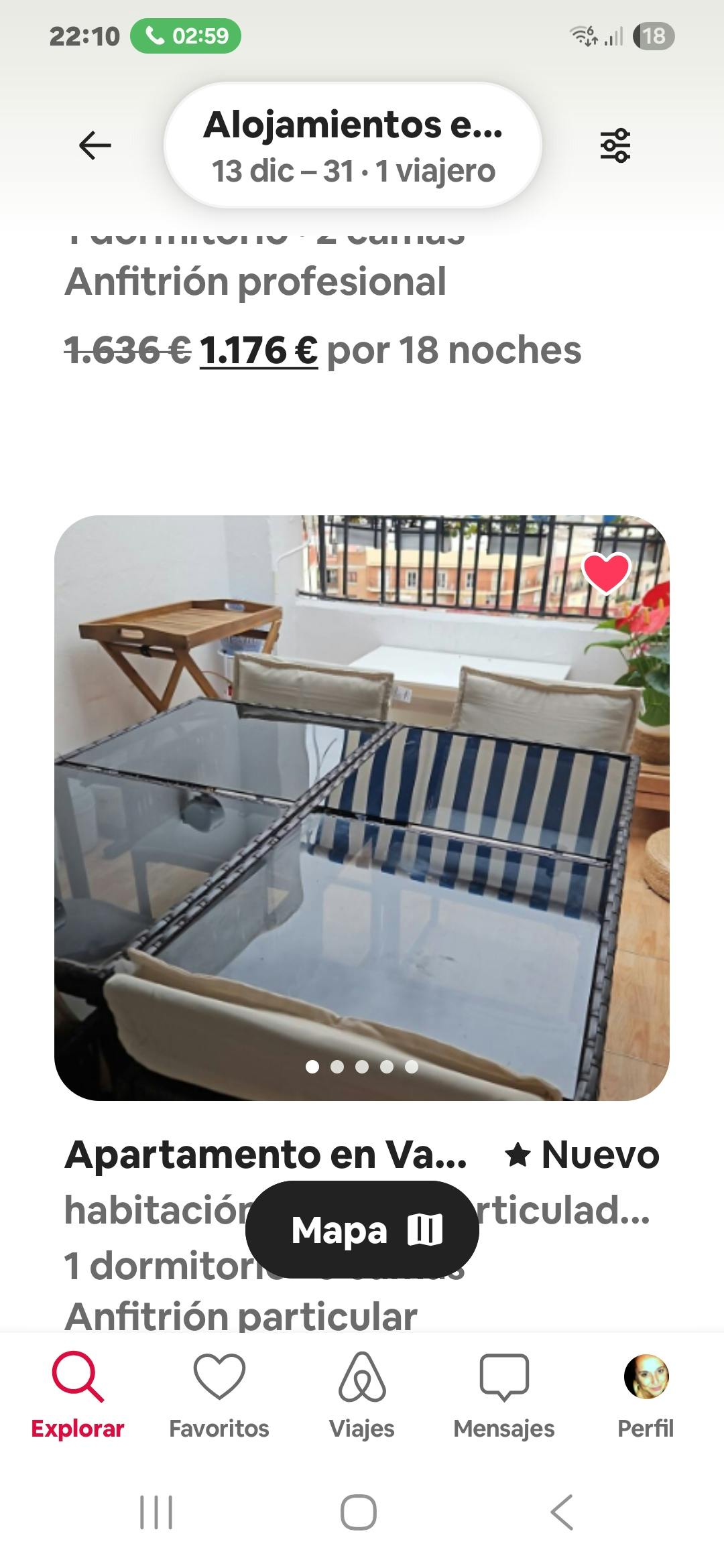 Private room for rent for €700 per month in Valencia, Carrer del Doctor Vicent Zaragoza