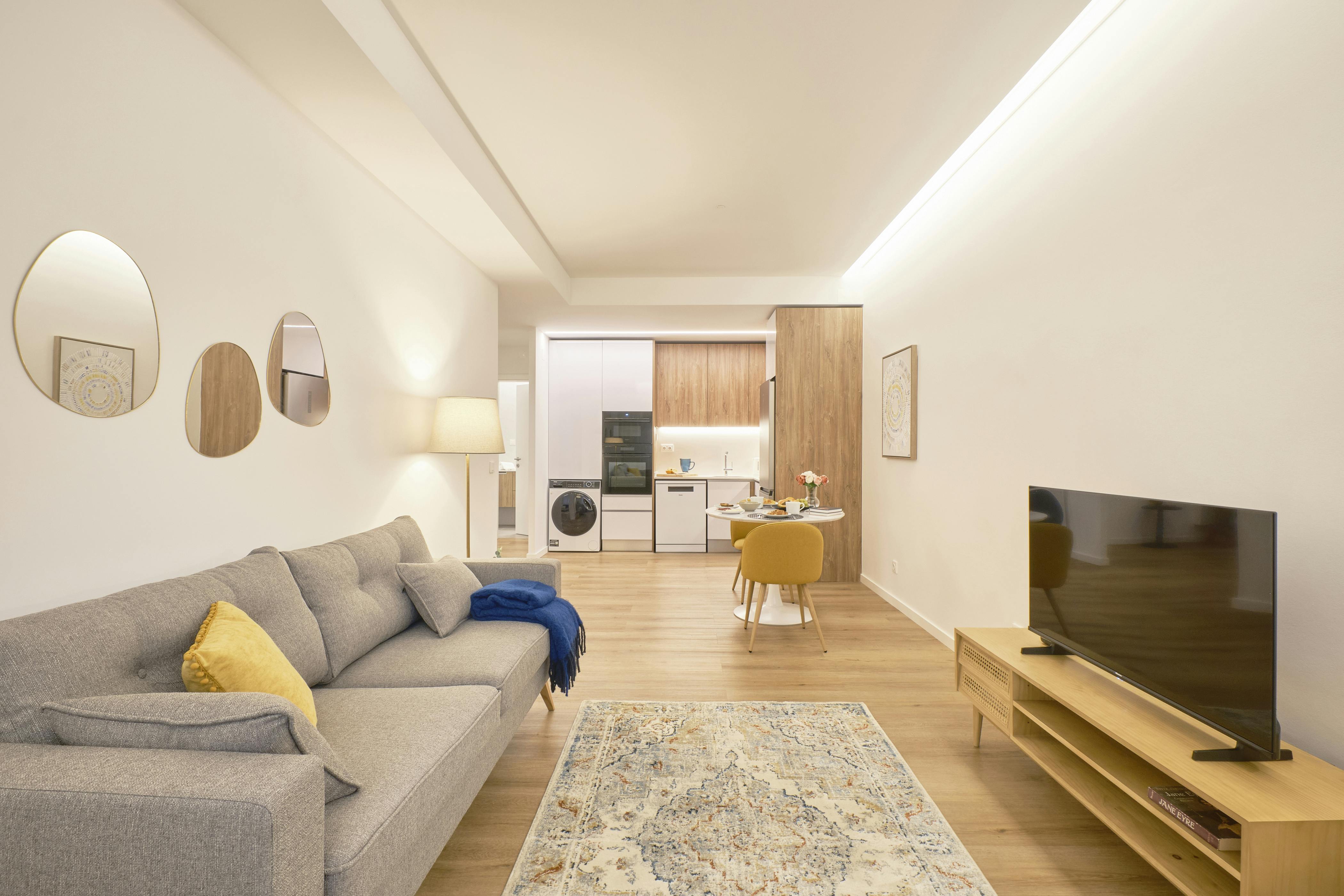 Квартира сдается в аренду за 1 700 € в месяц в Lisbon, Avenida Dom Vasco da Gama