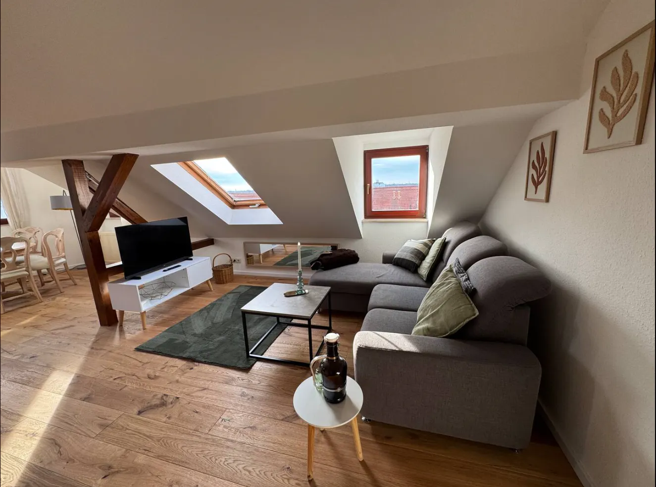 1-Bedroom Apartment in Kirschbergstraße, Leipzig (1676736) ROOM 2