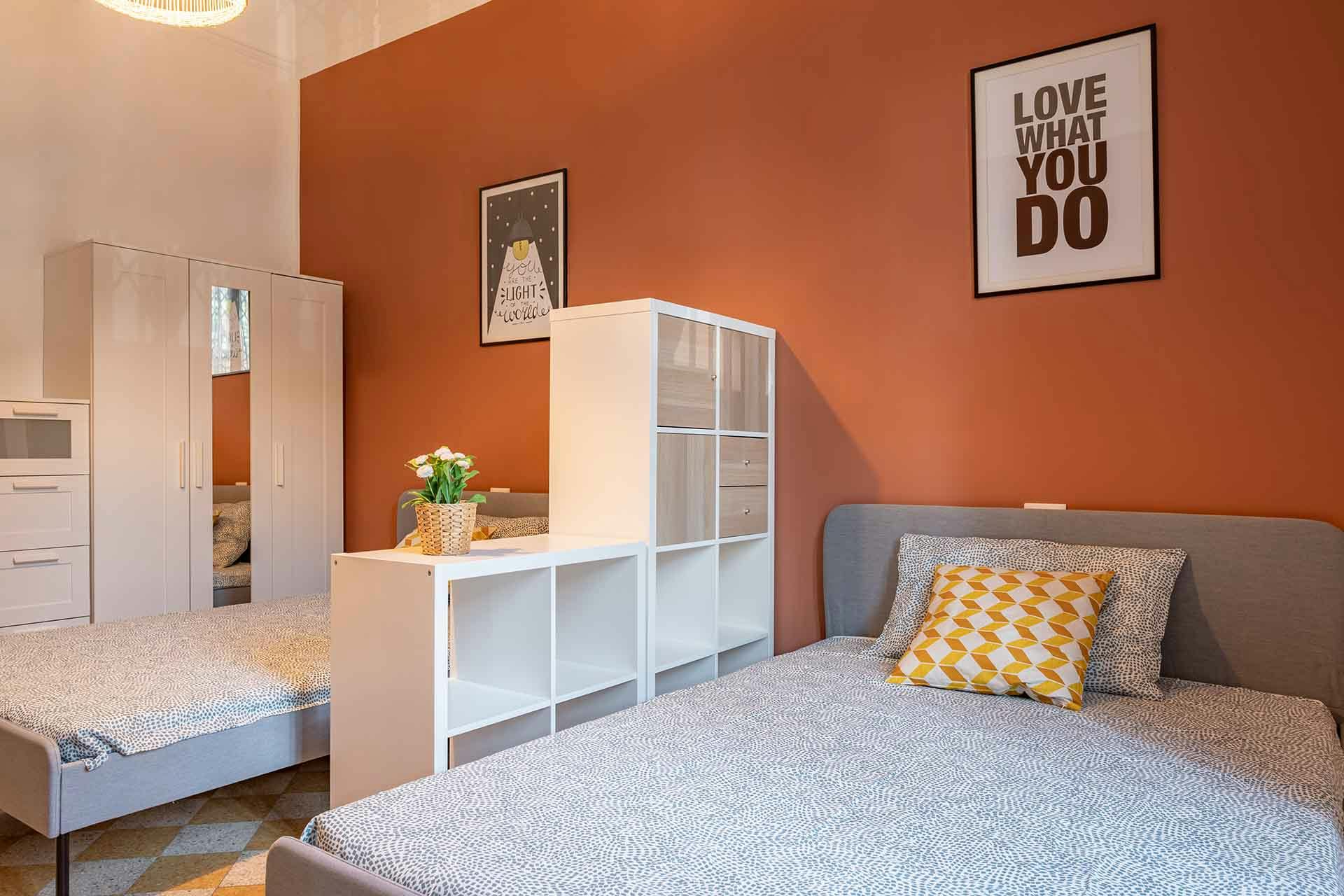 Quarto compartilhado para alugar por € 514 por mês em Milan, Via Plinio