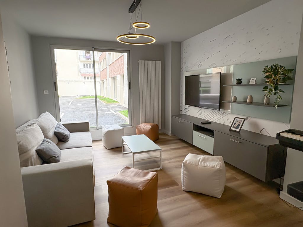 Chambre privée à louer pour 470 €/mois à Reims, Rue des Moissons