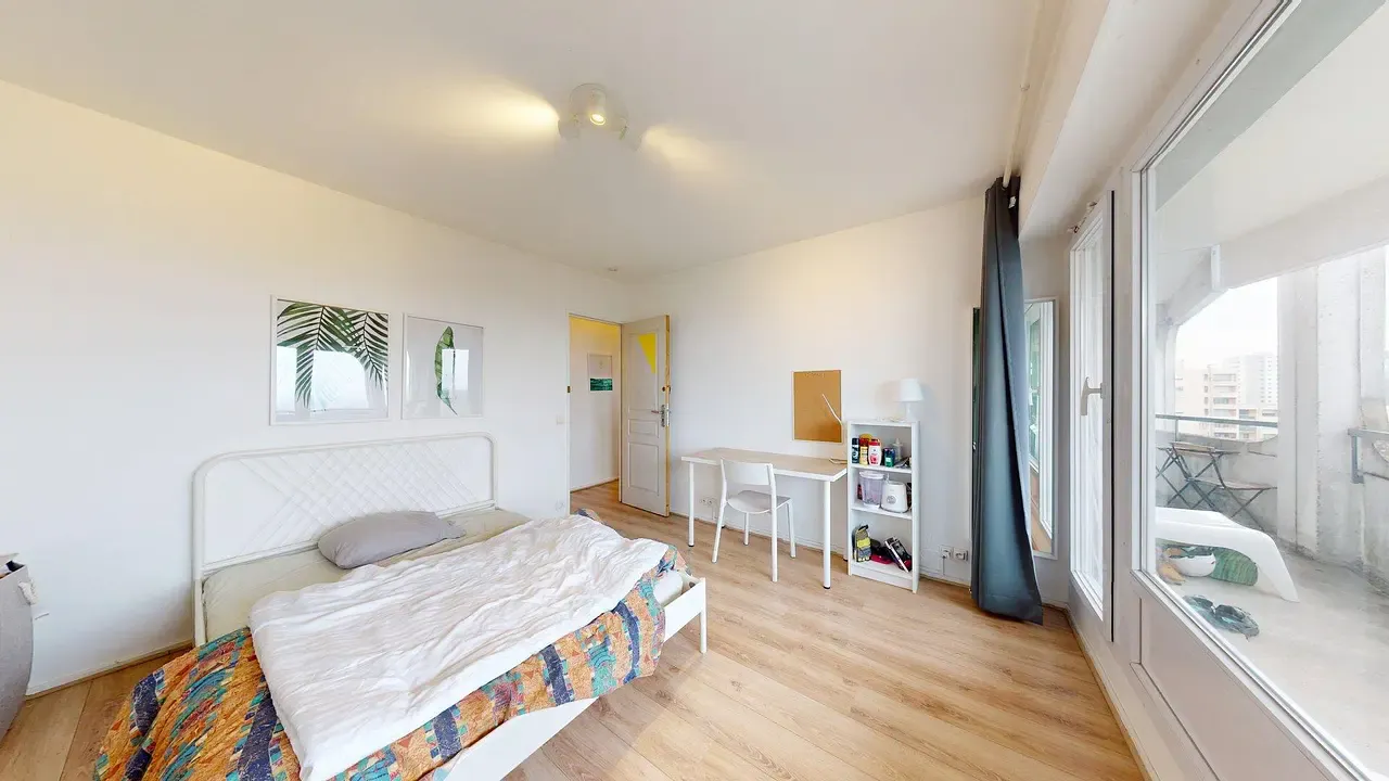 Private room in Rue Professeur Patel, Lyon (1676759) ROOM 3