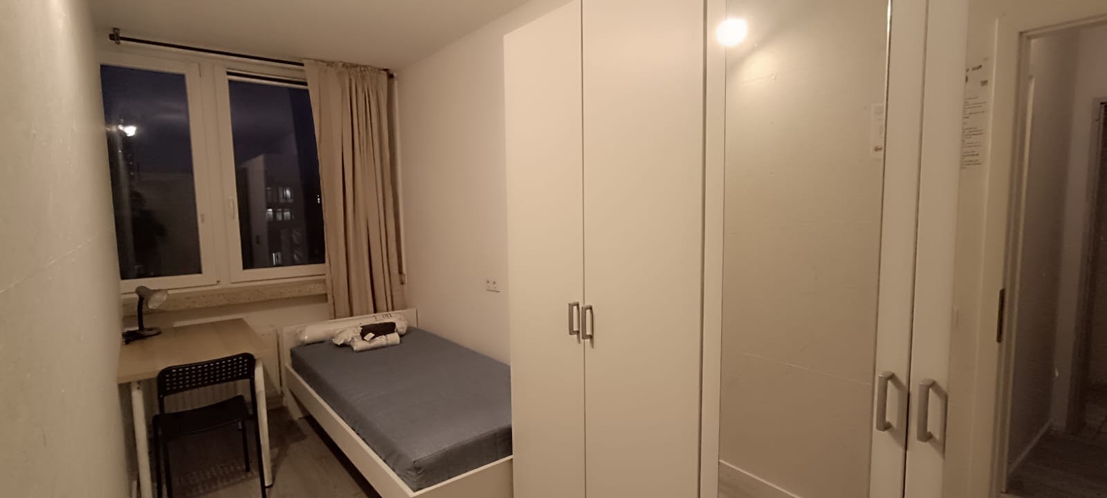Single room Dortmund, 1 bed, 9m² — photo 1