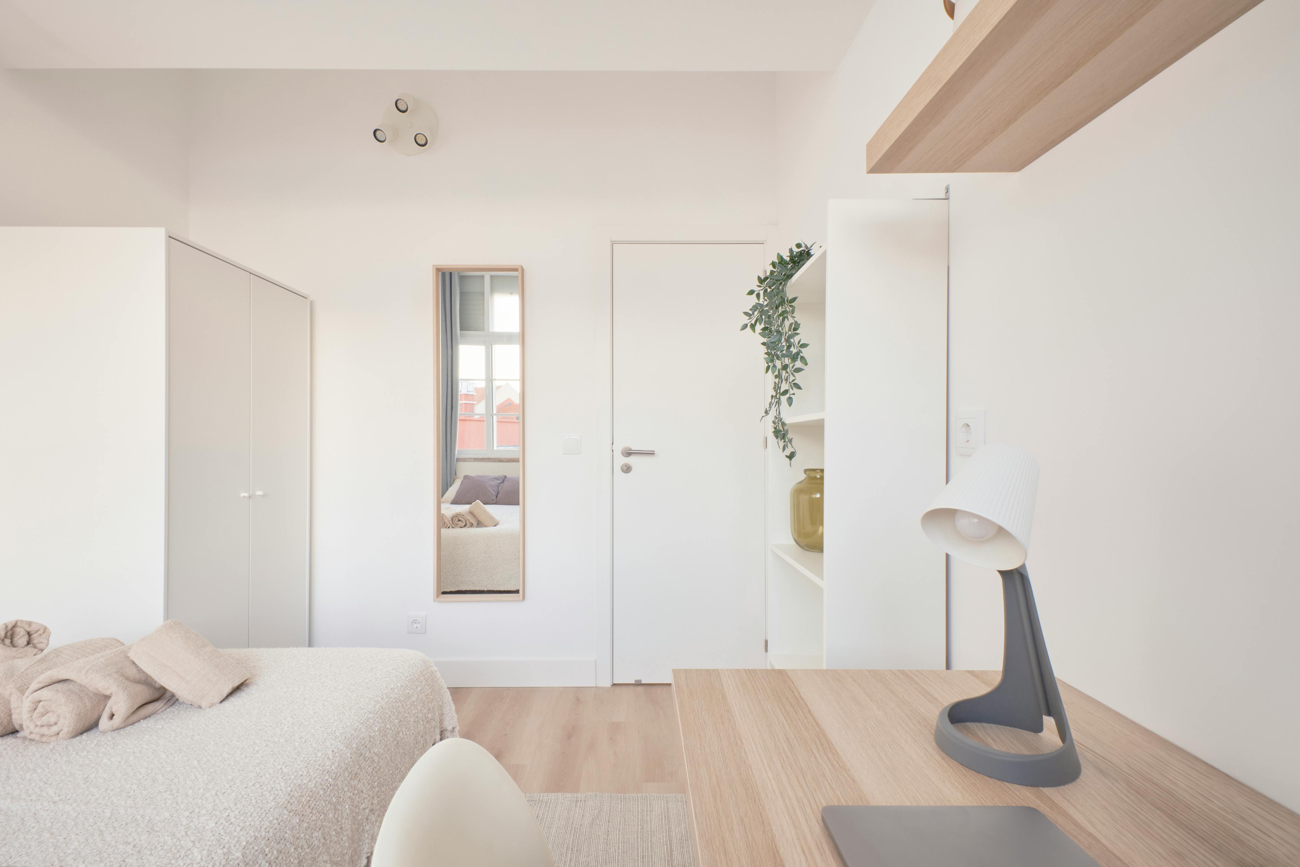 Single room Lisbon, 1 bed, 10m² — photo 4
