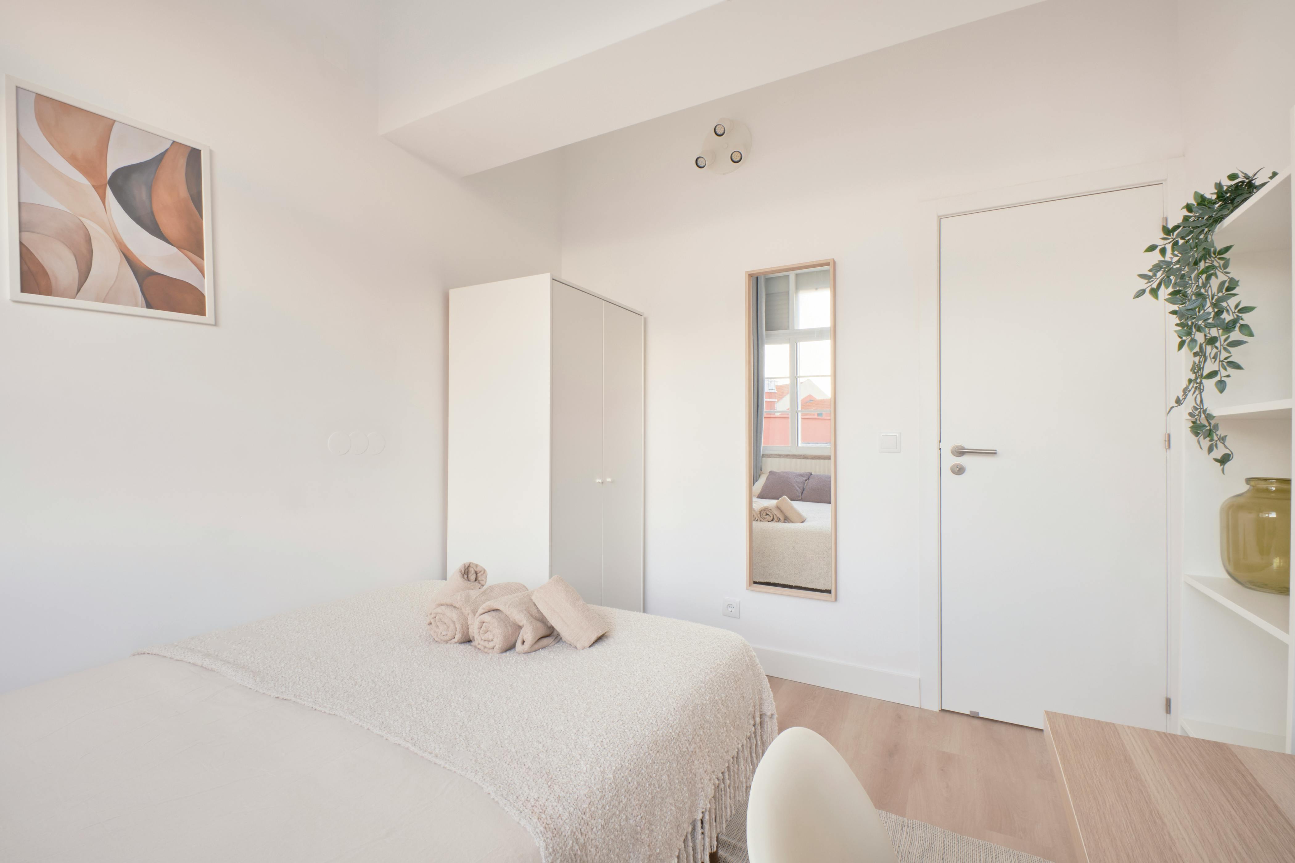 Single room Lisbon, 1 bed, 10m² — photo 3