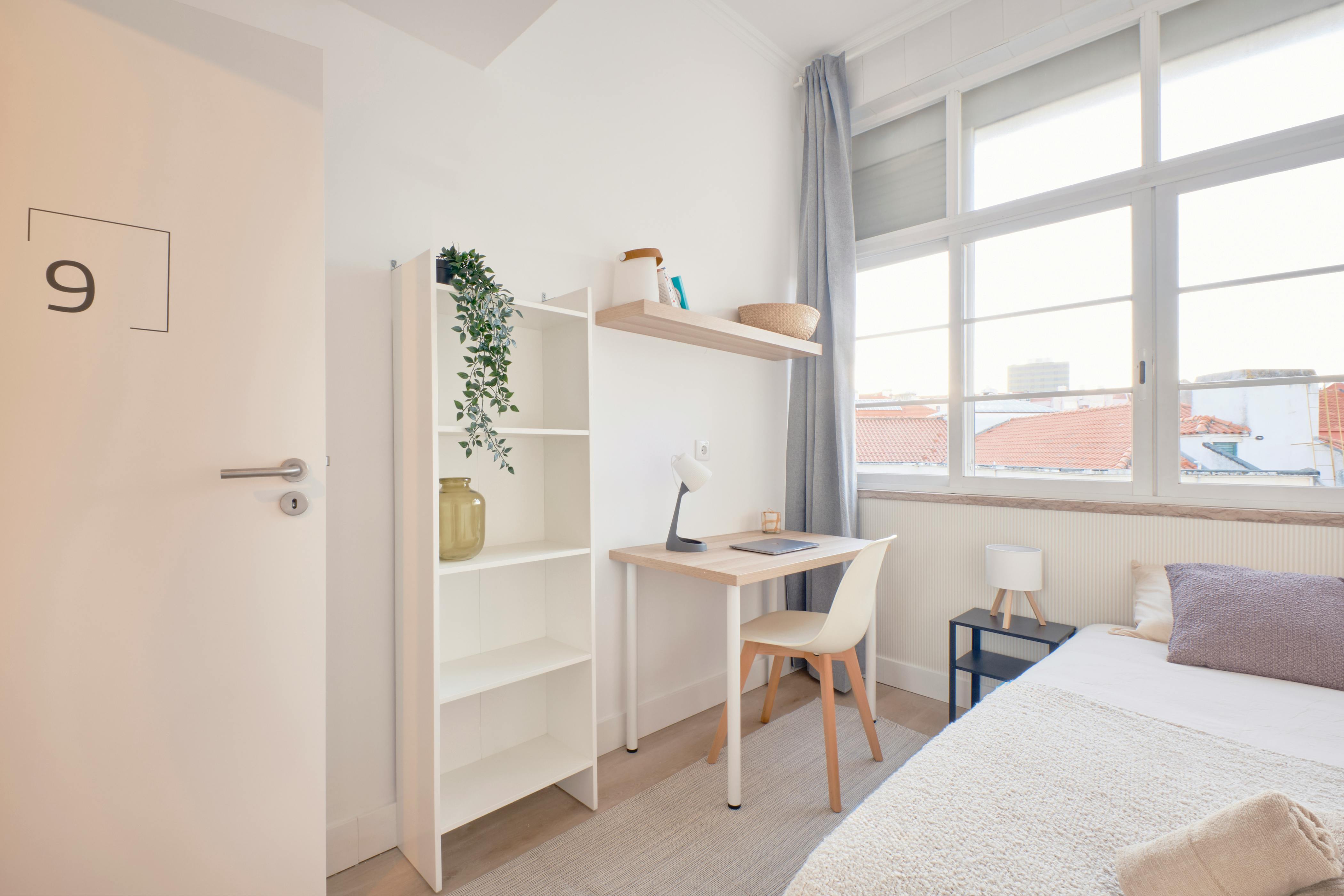 Single room Lisbon, 1 bed, 10m² — photo 2