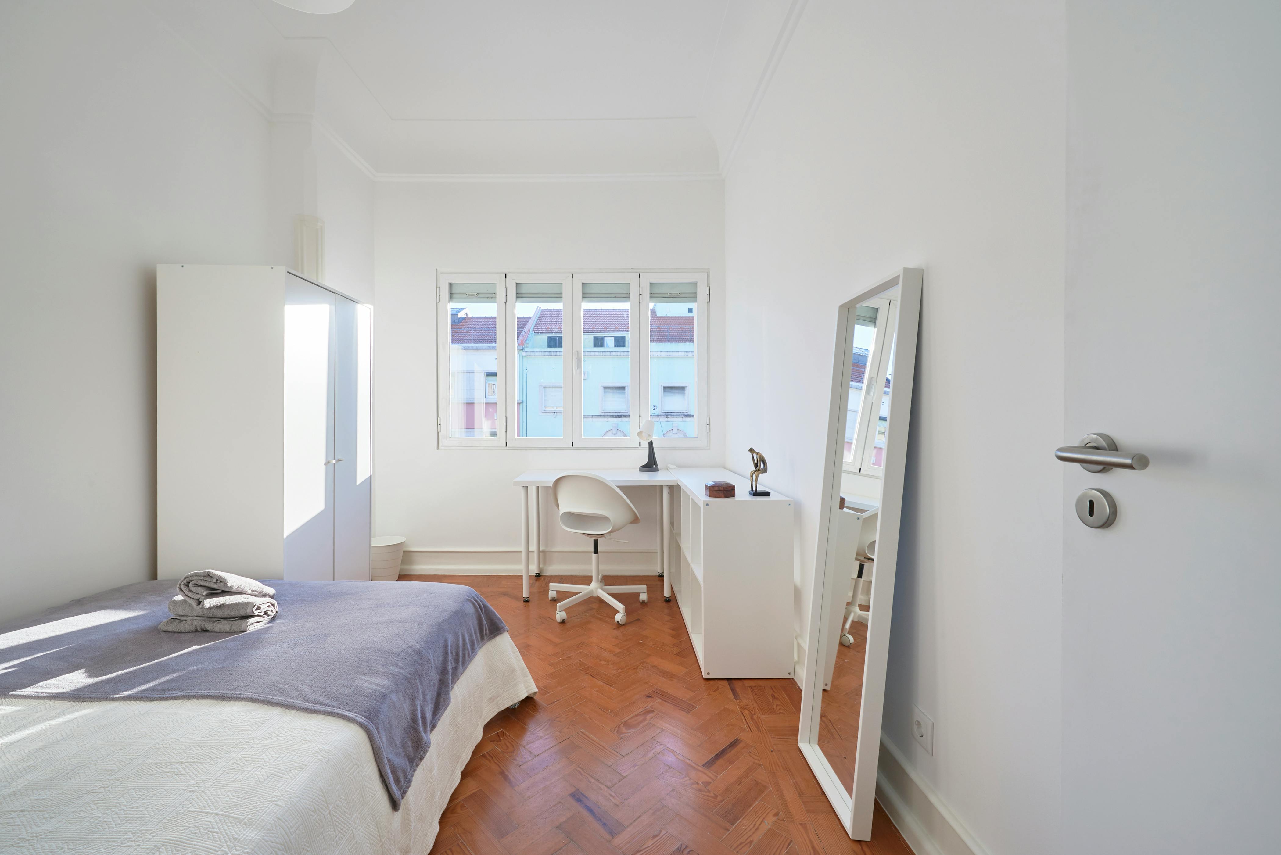 Single room Lisbon, 1 bed, 10m² — photo 8