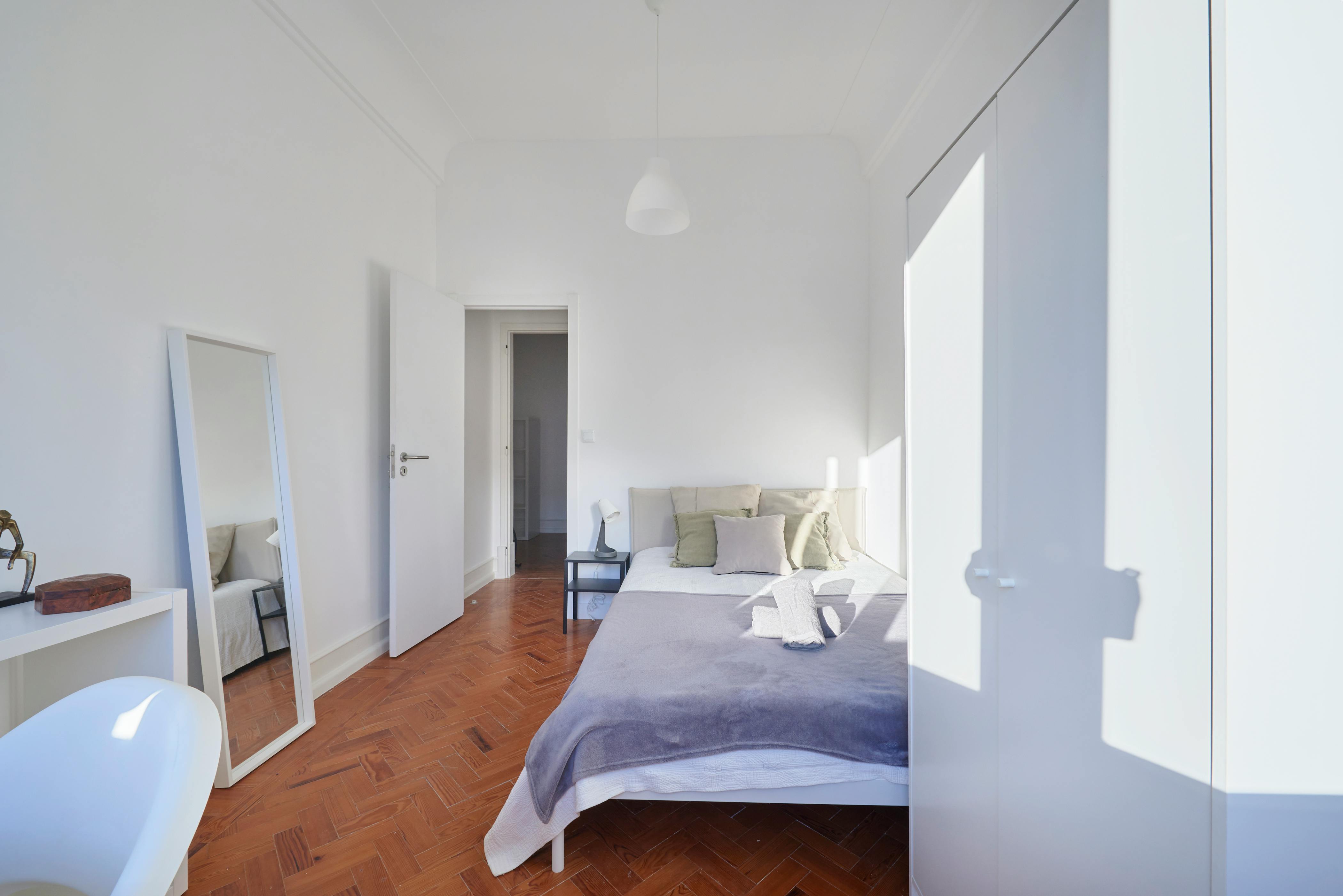 Single room Lisbon, 1 bed, 10m² — photo 3