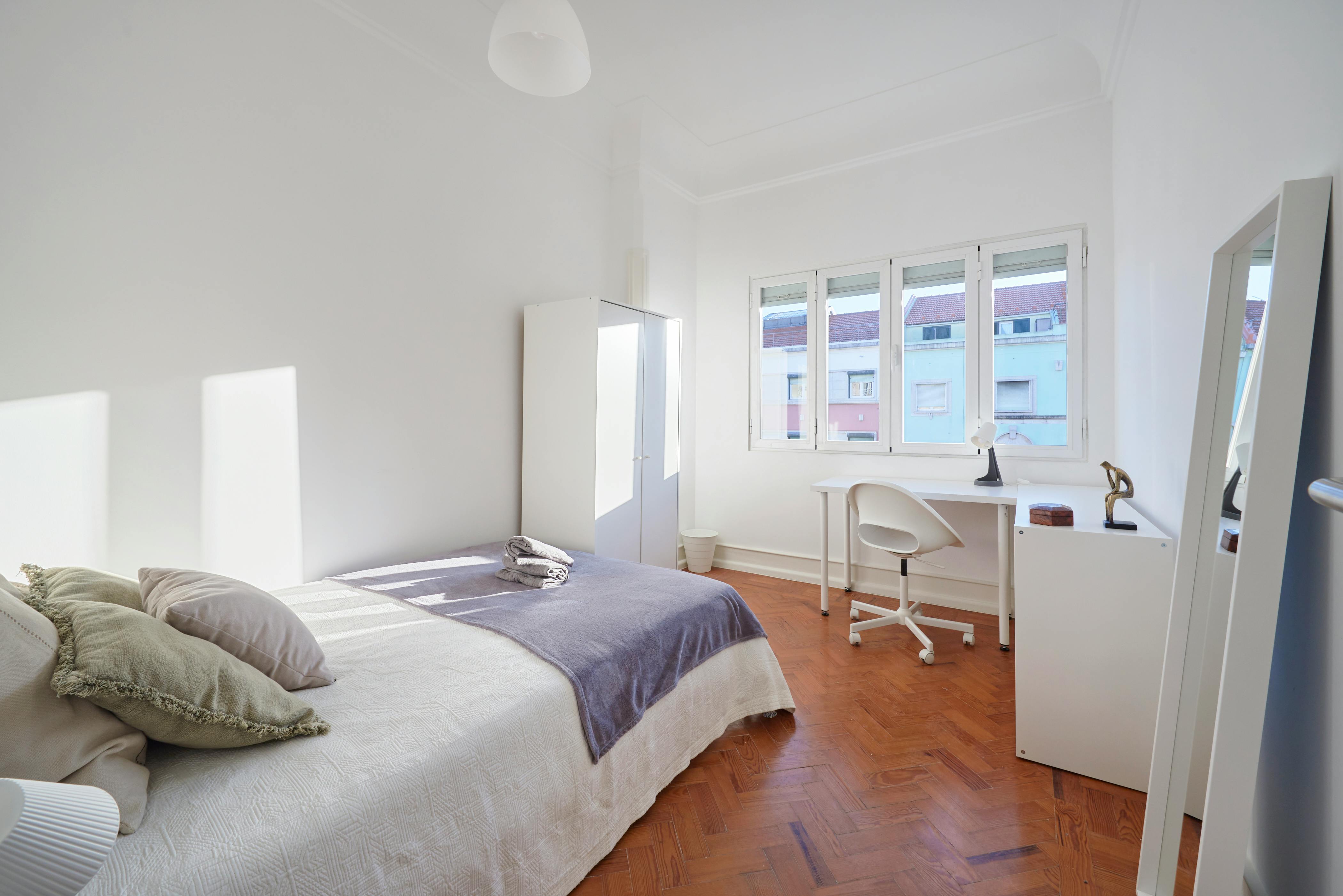 Single room Lisbon, 1 bed, 10m² — photo 1