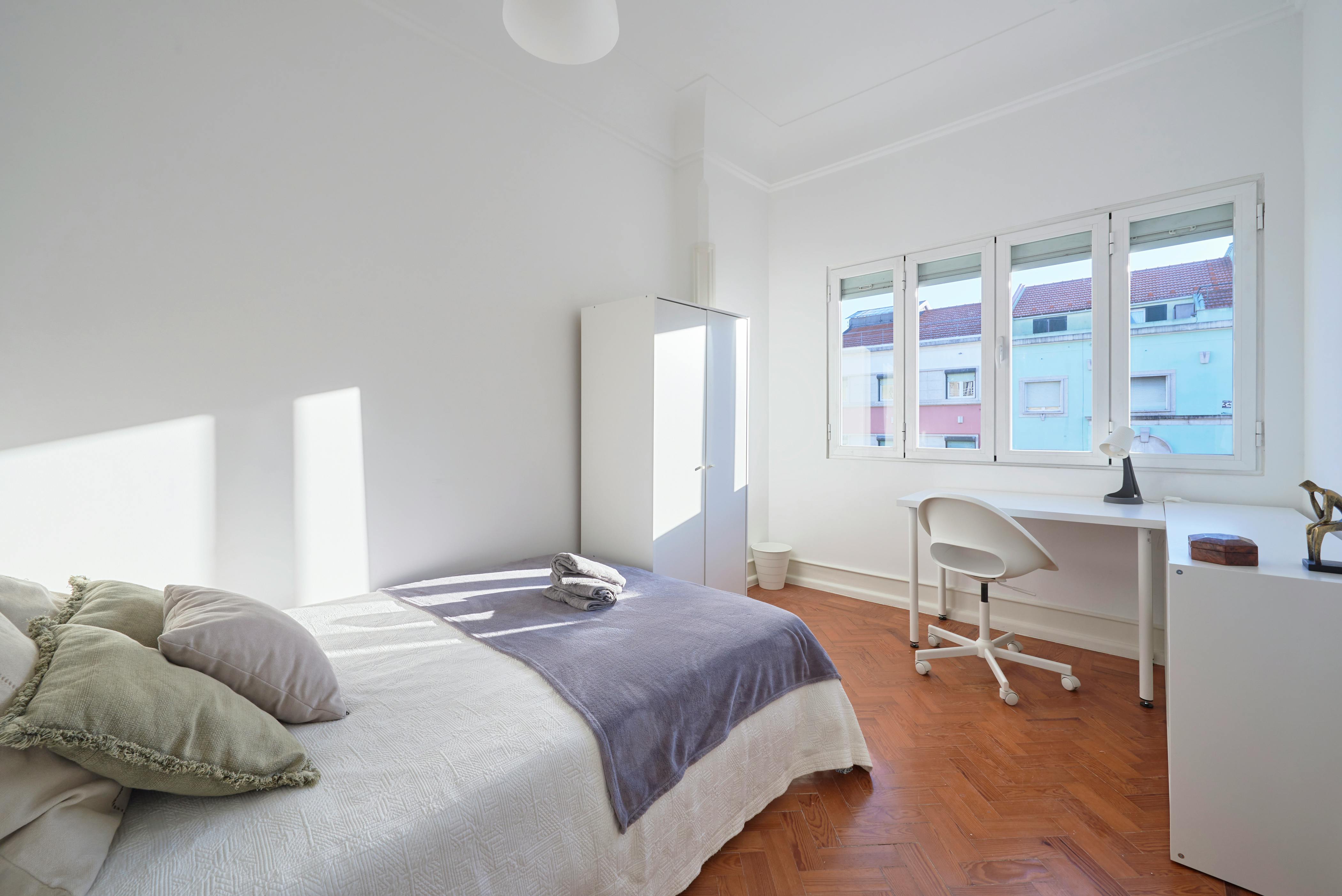 Single room Lisbon, 1 bed, 10m² — photo 9