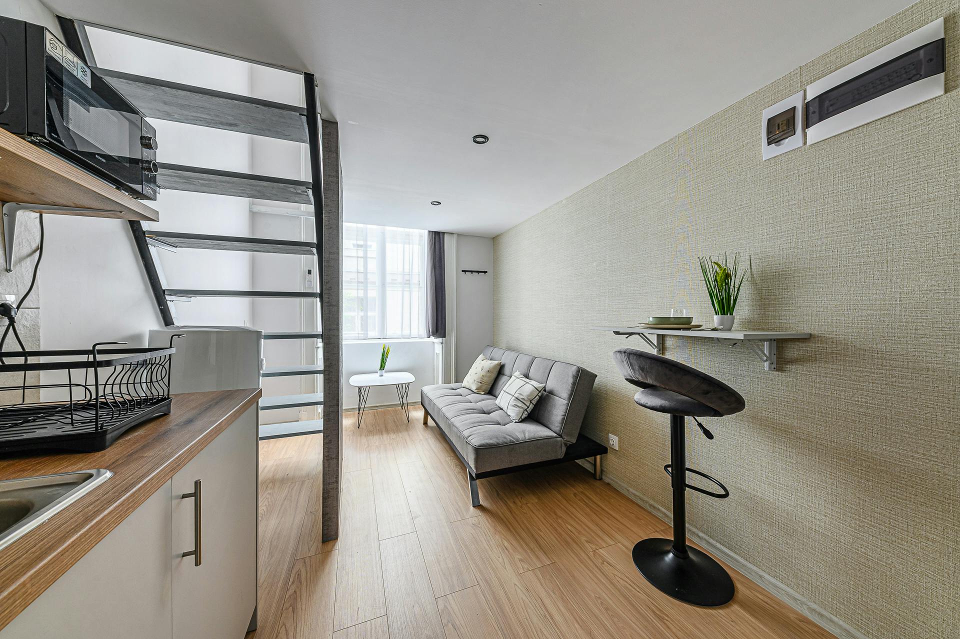 Appartement à louer pour 260 390 HUF/mois à Budapest, Király utca