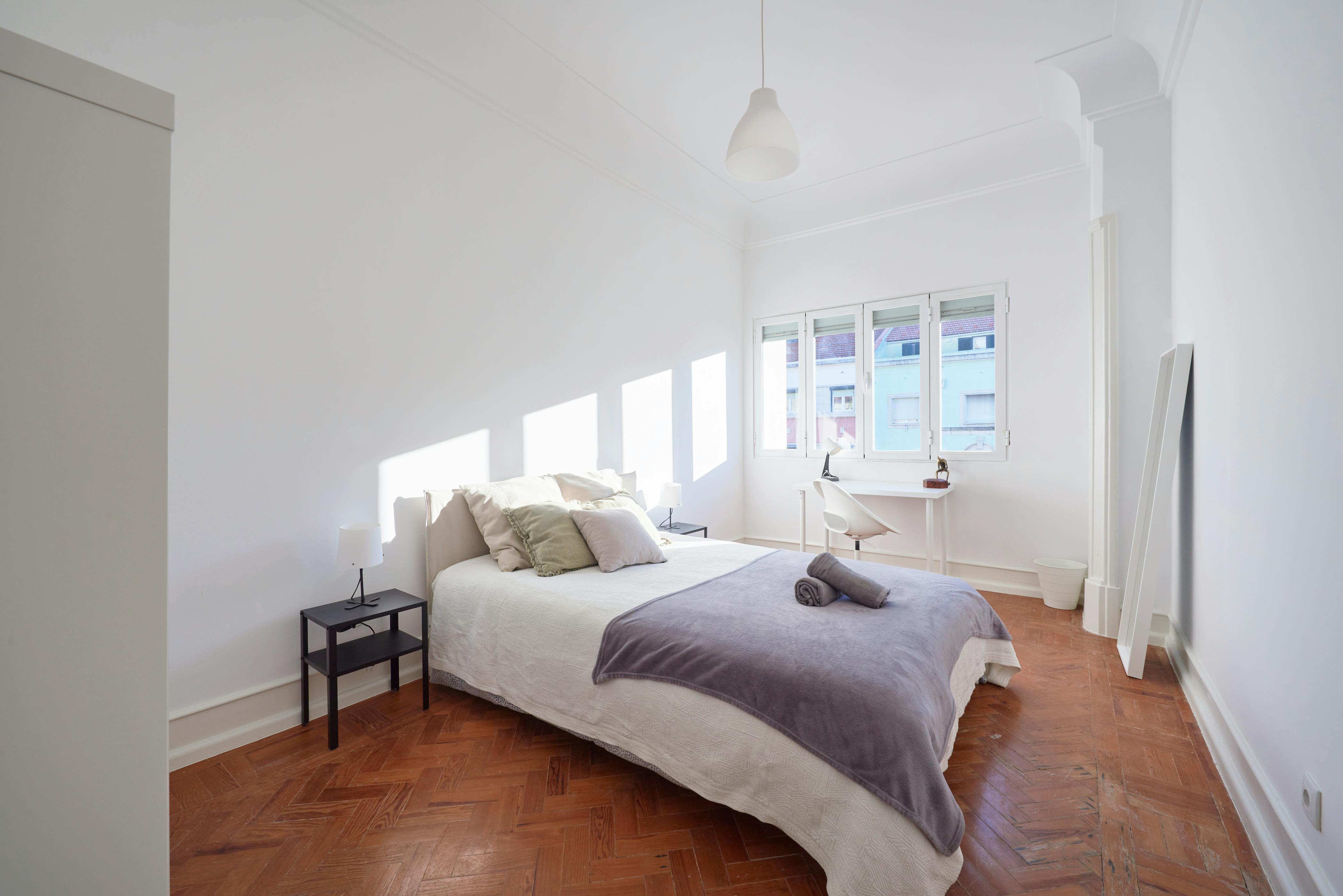 Single room Lisbon, 1 bed, 10m² — photo 1