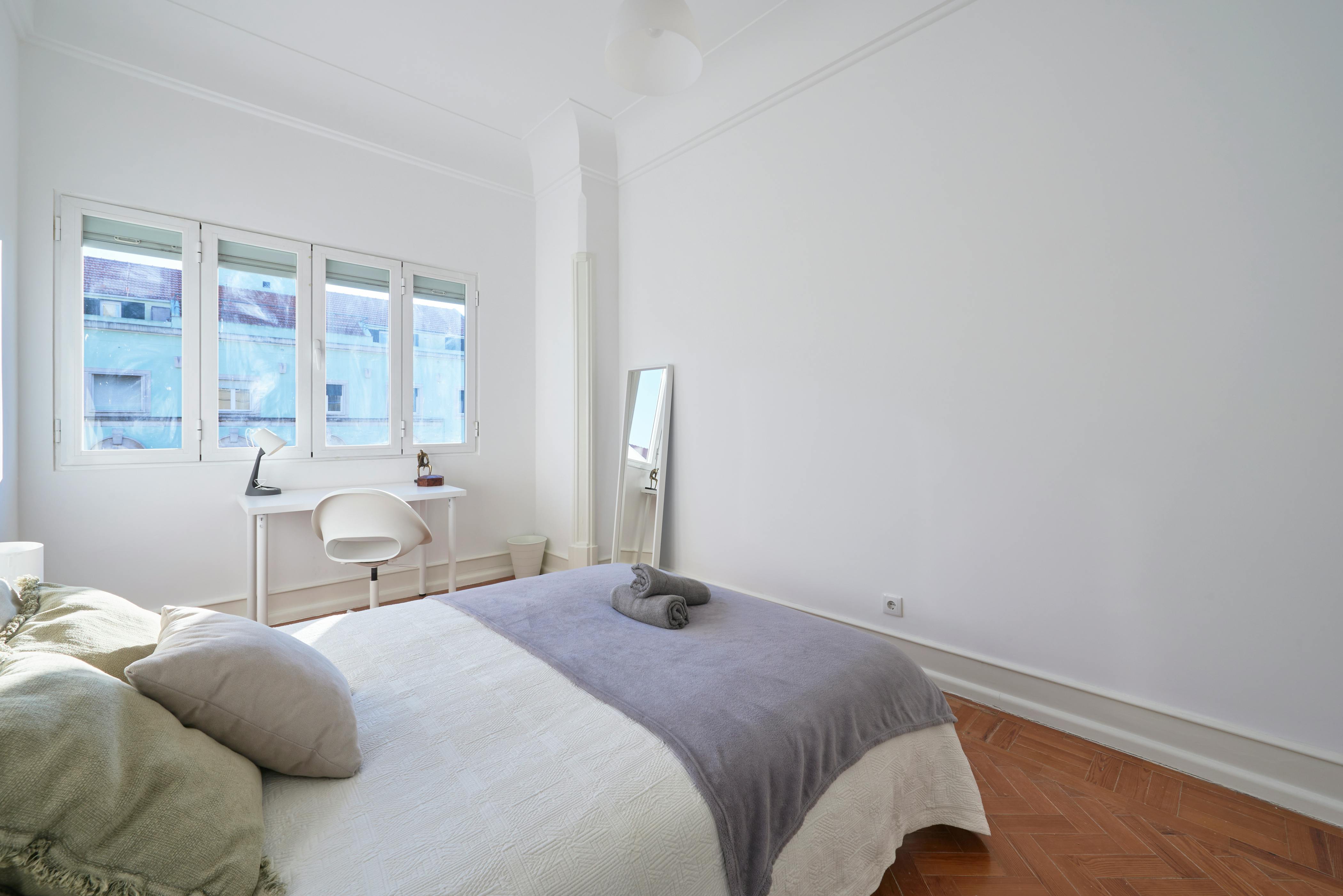 Single room Lisbon, 1 bed, 10m² — photo 3