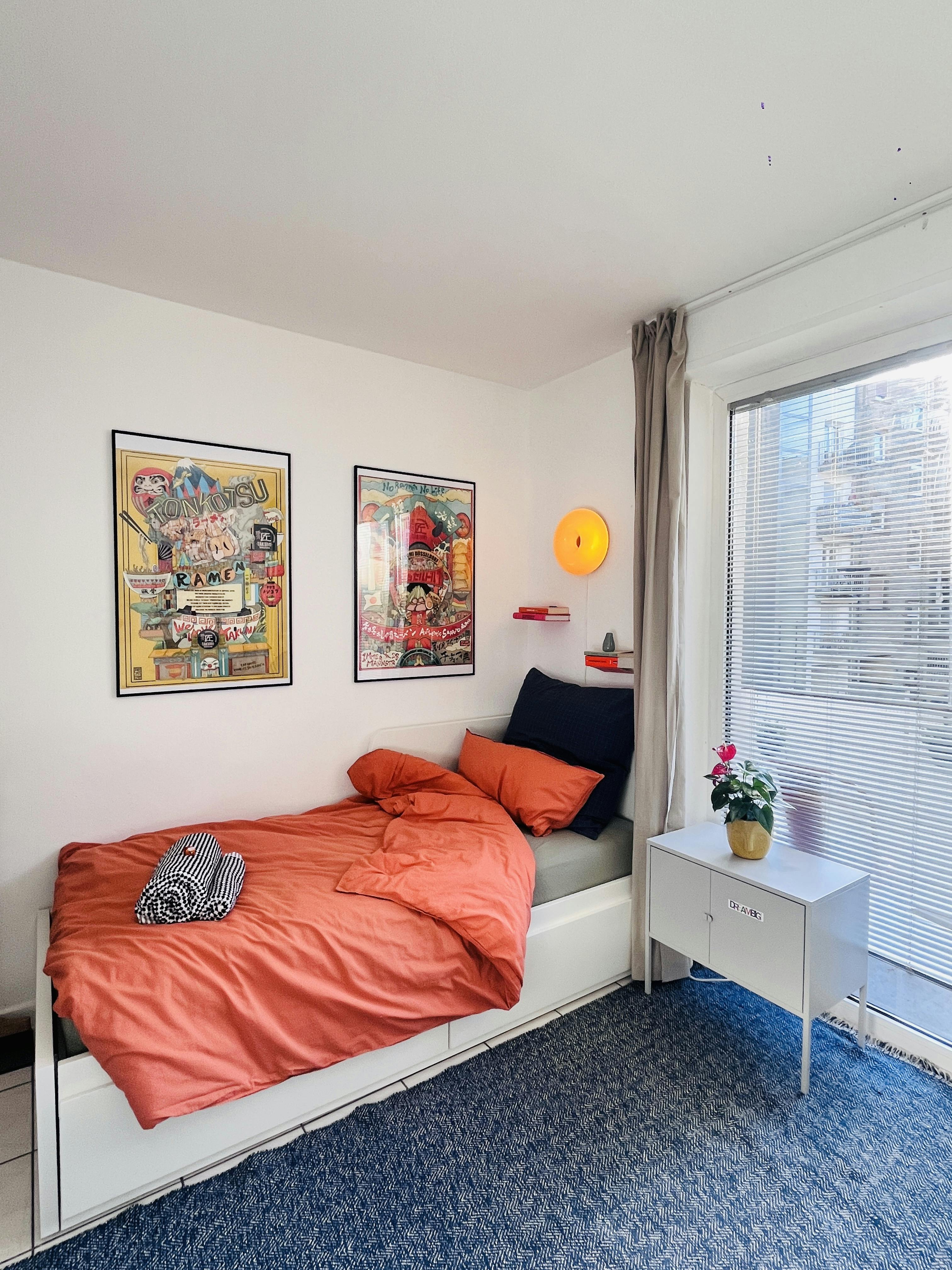 Studio à louer pour 900 €/mois à Mannheim, Richard-Wagner-Straße