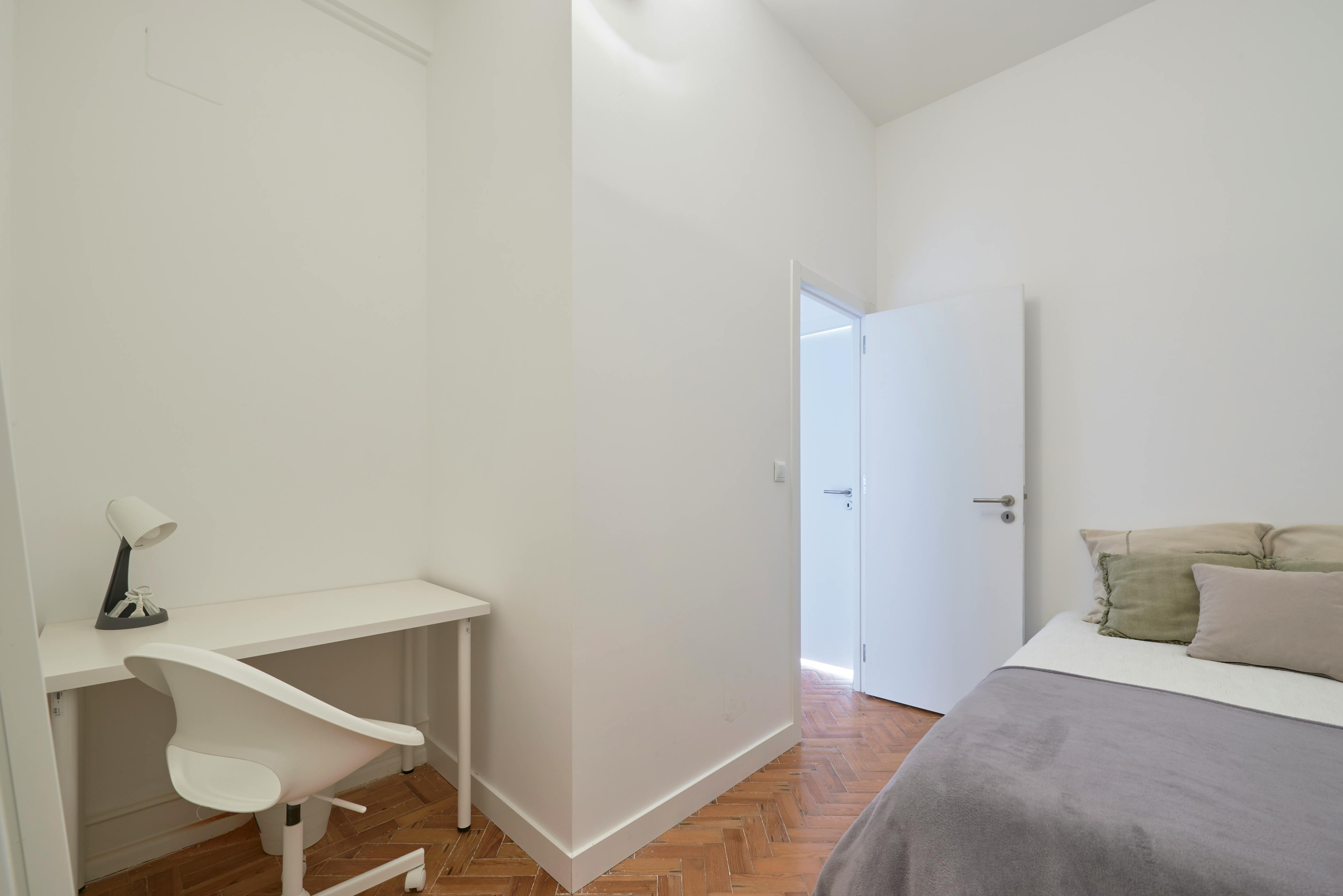 Single room Lisbon, 1 bed, 7m² — photo 2
