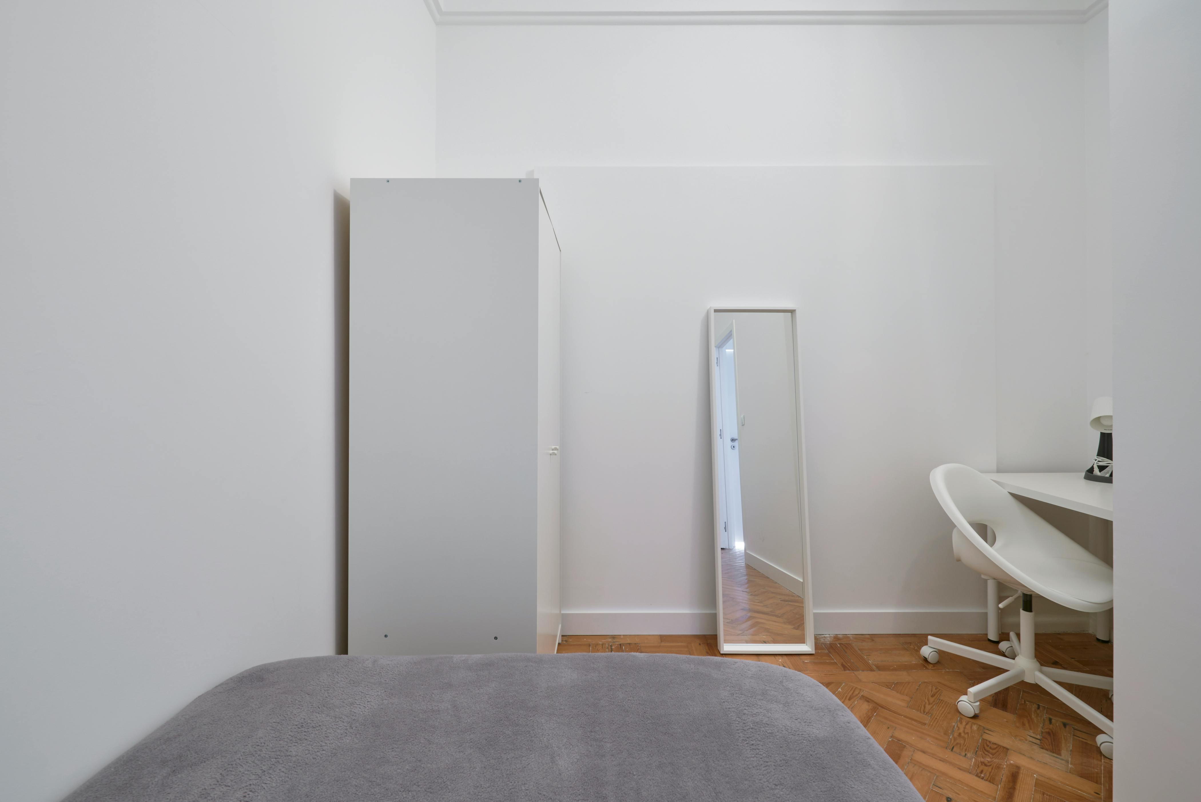 Single room Lisbon, 1 bed, 7m² — photo 3