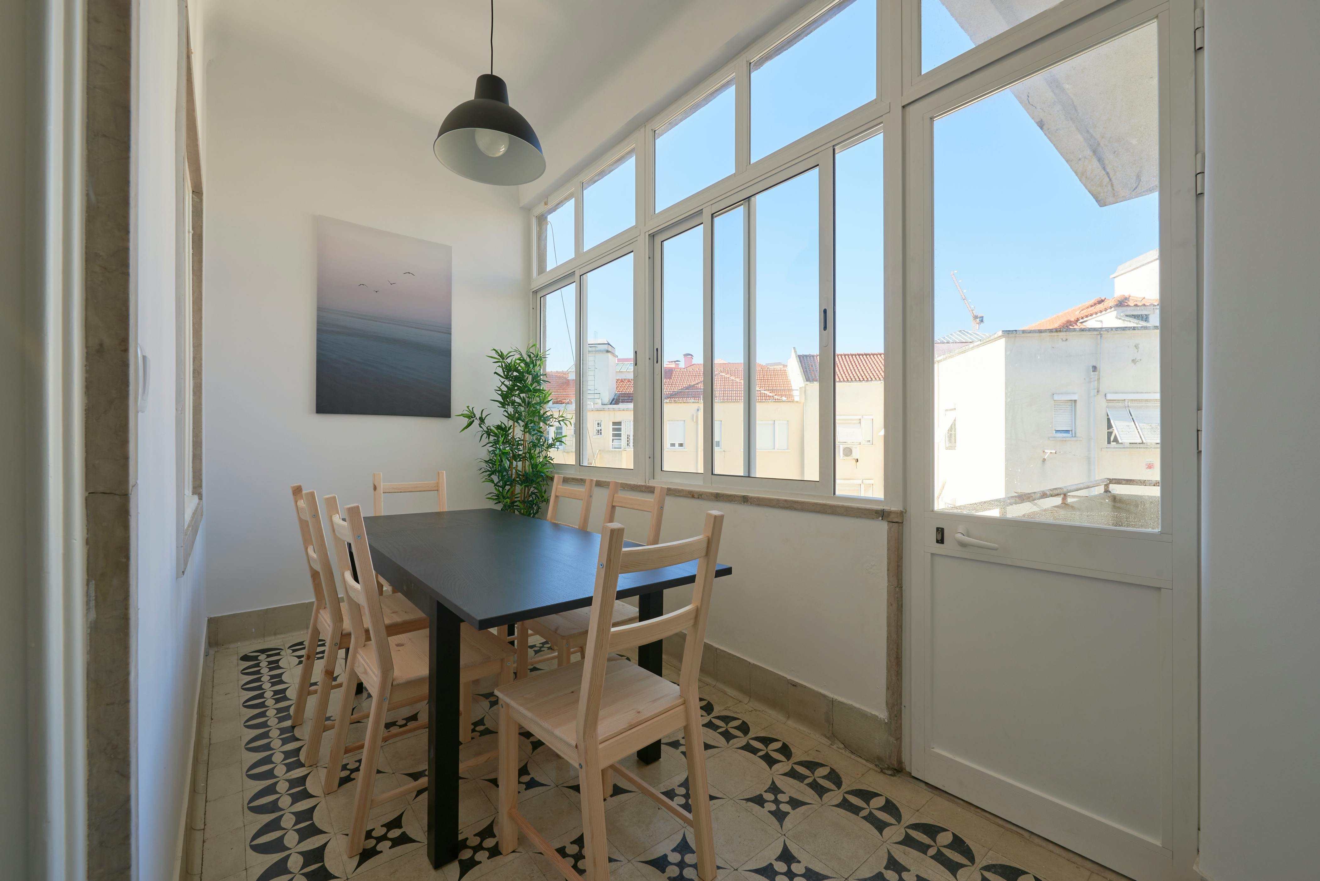 Single room Lisbon, 1 bed, 7m² — photo 10