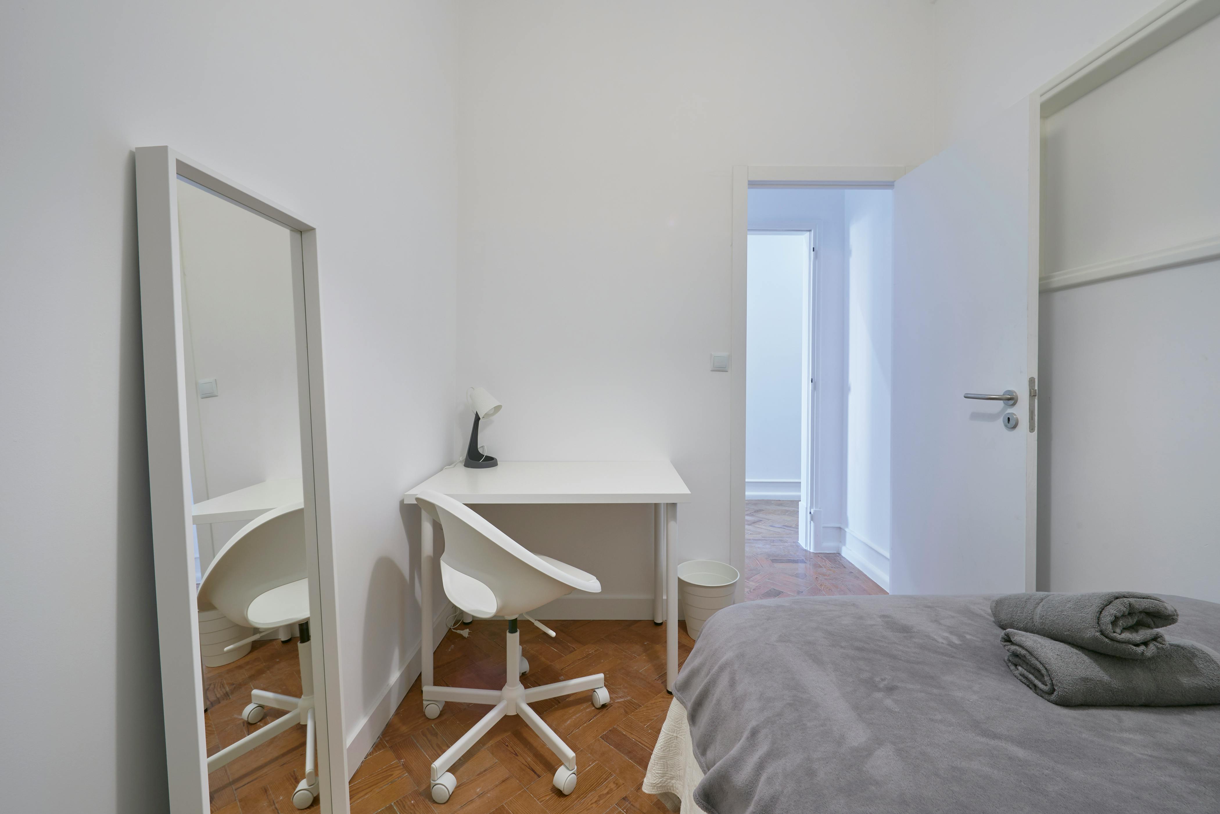Single room Lisbon, 1 bed, 7m² — photo 2