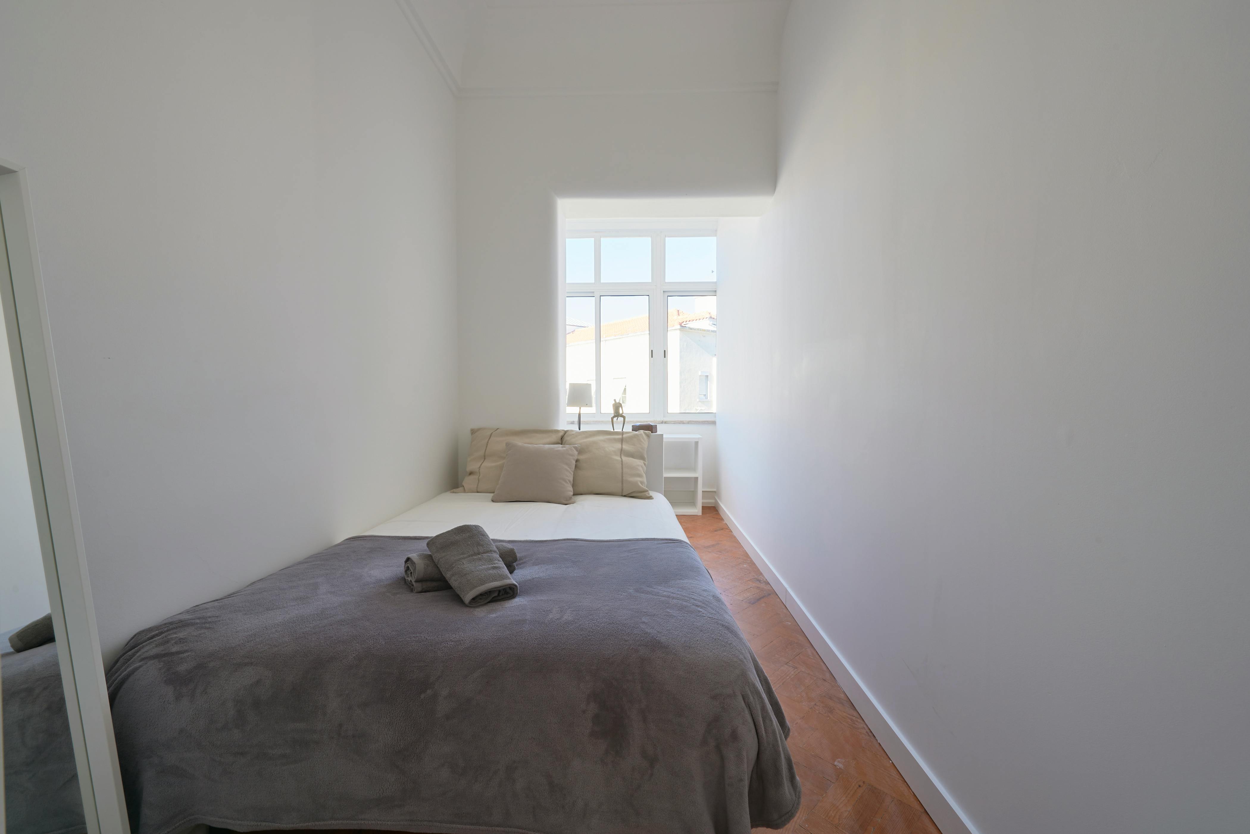 Single room Lisbon, 1 bed, 10m² — photo 3