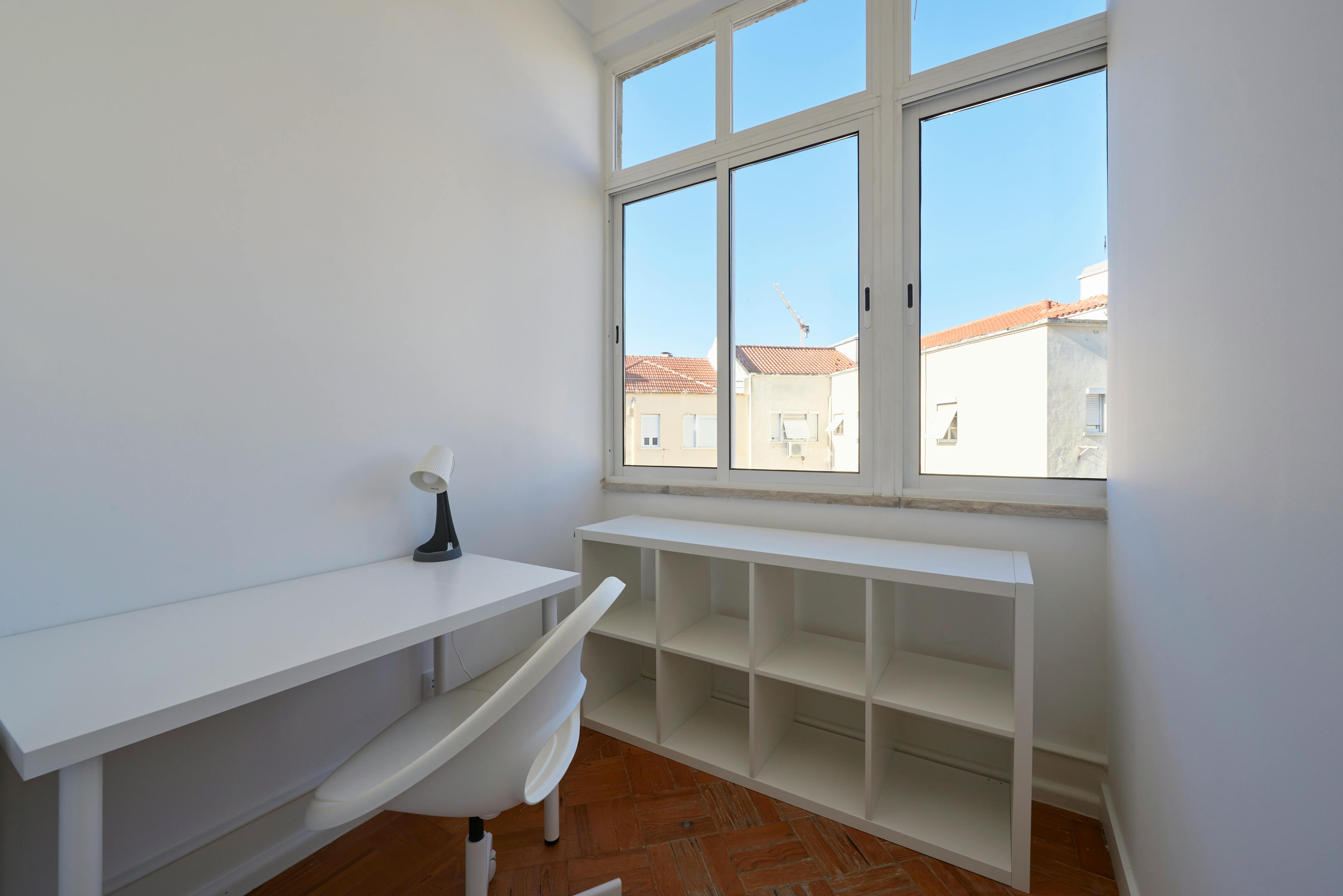 Single room Lisbon, 1 bed, 10m² — photo 4