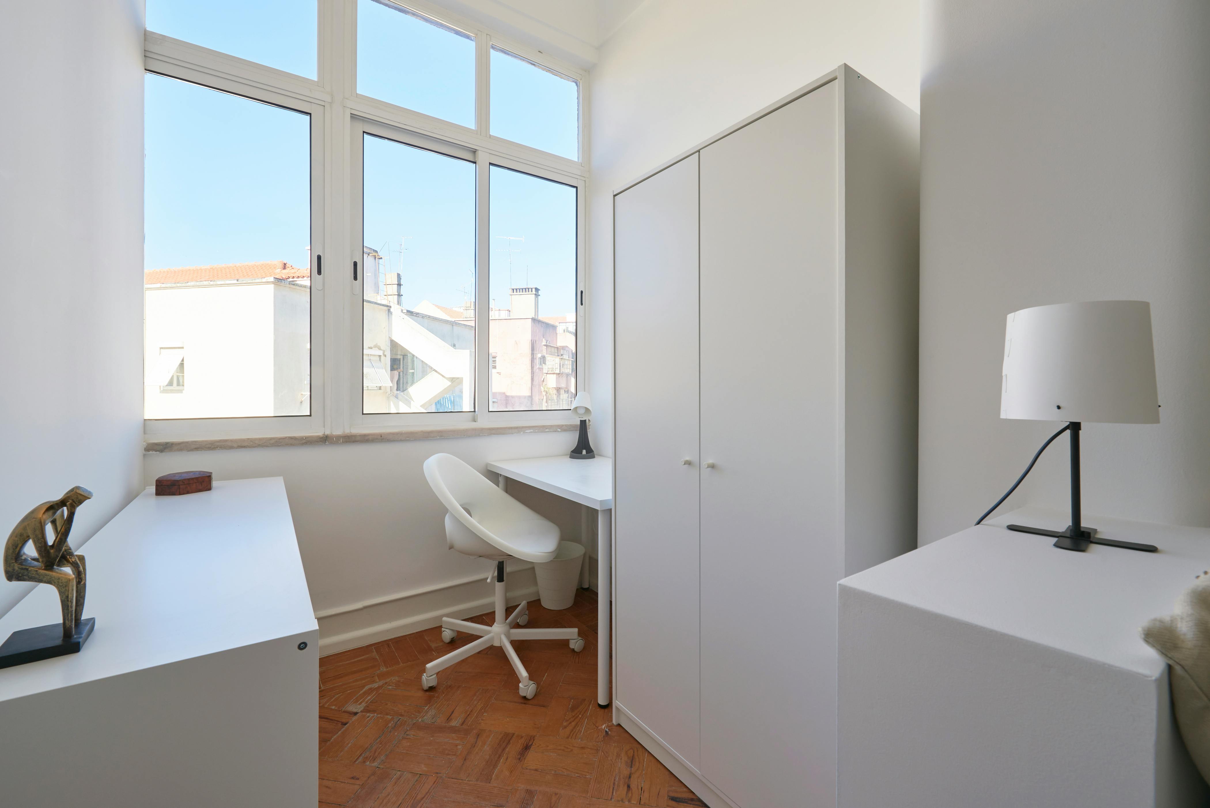 Single room Lisbon, 1 bed, 10m² — photo 8