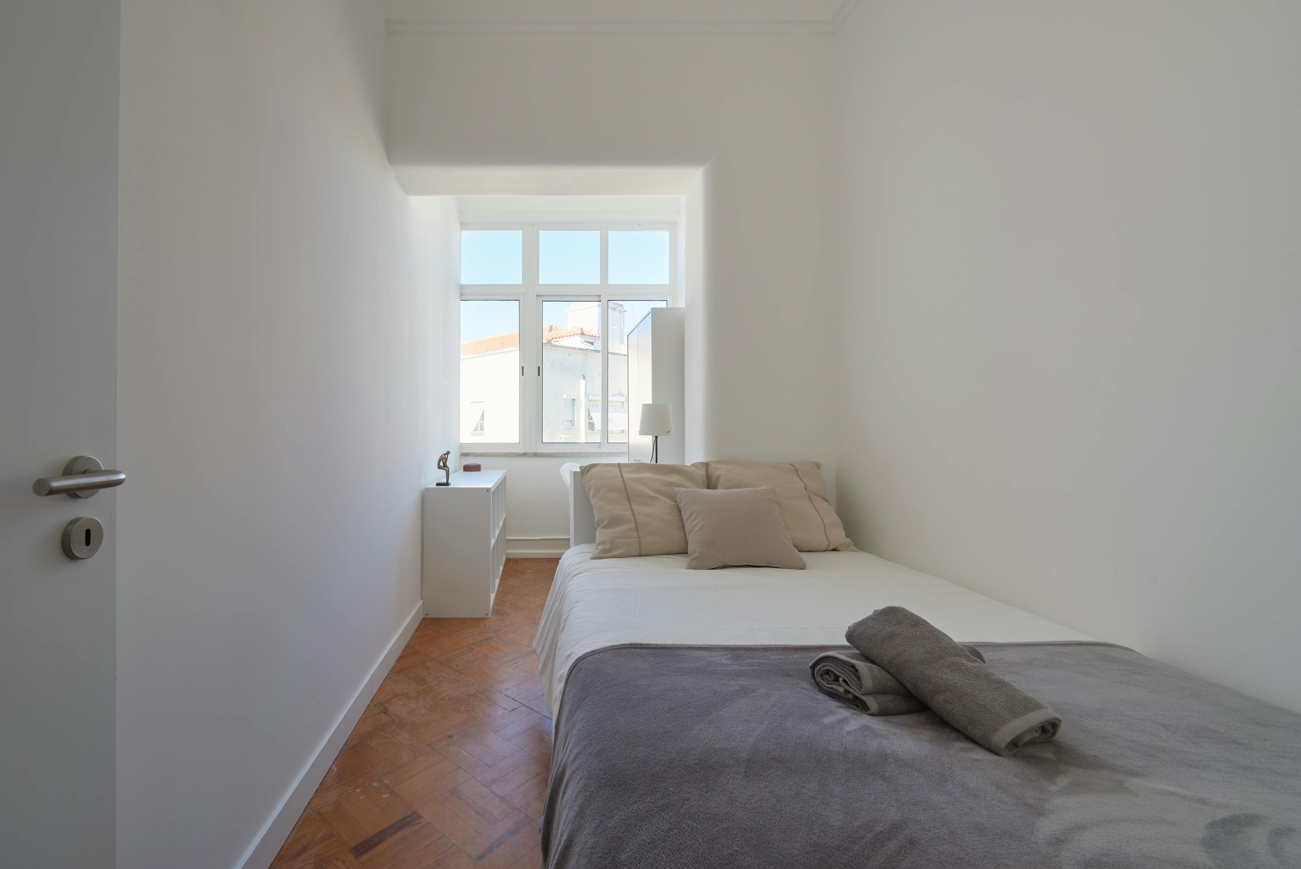 Single room Lisbon, 1 bed, 10m² — photo 3