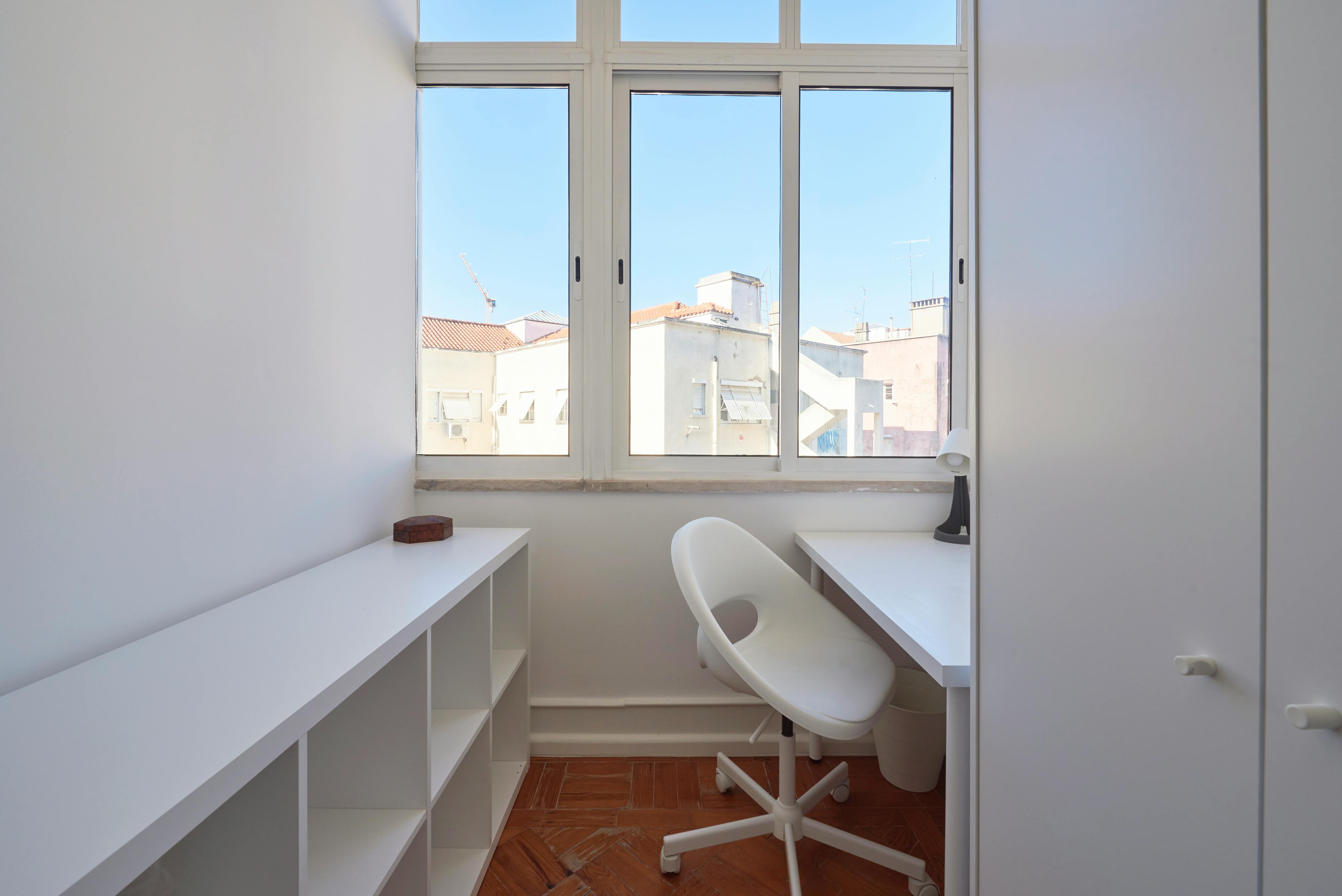 Single room Lisbon, 1 bed, 10m² — photo 7
