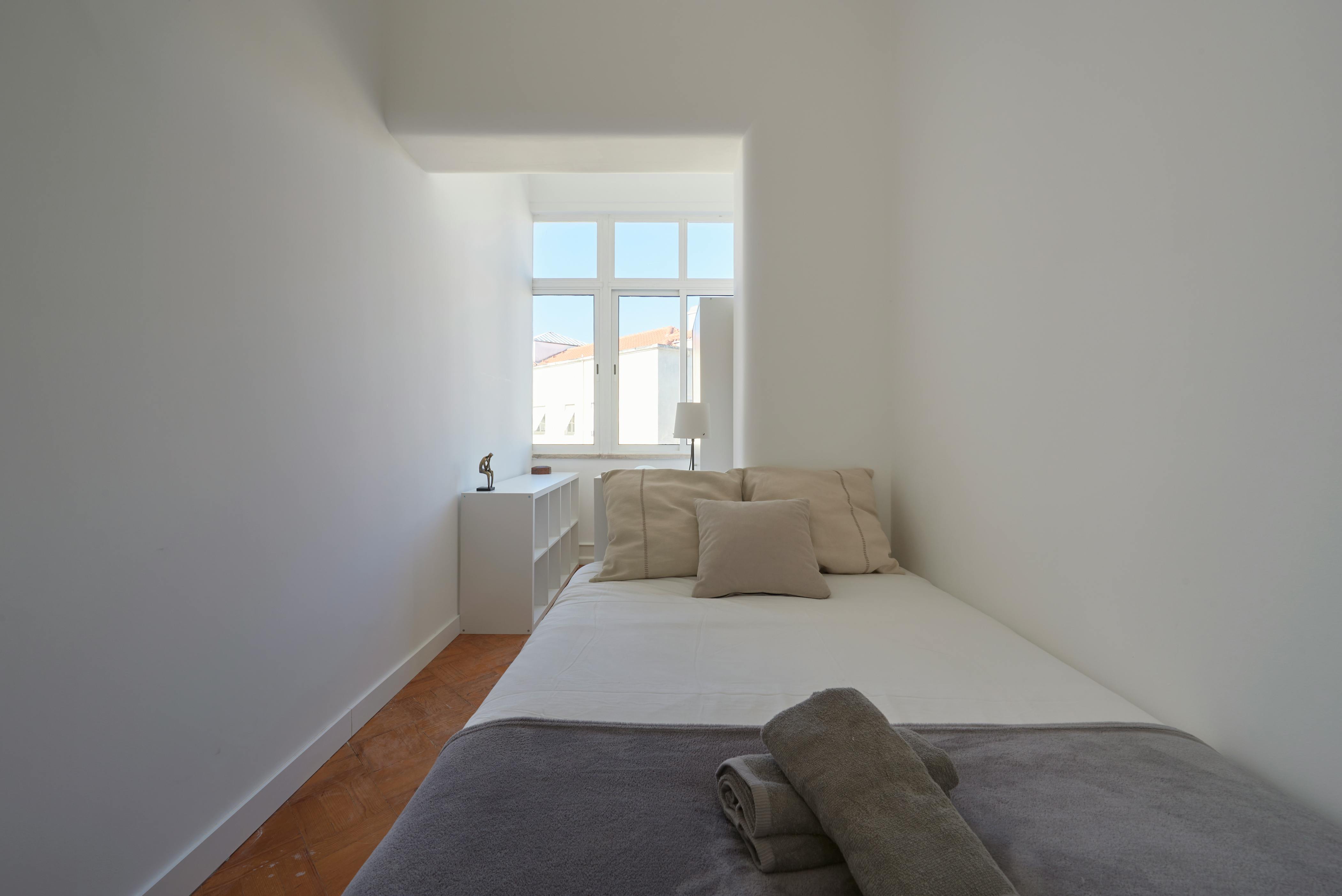 Single room Lisbon, 1 bed, 10m² — photo 2