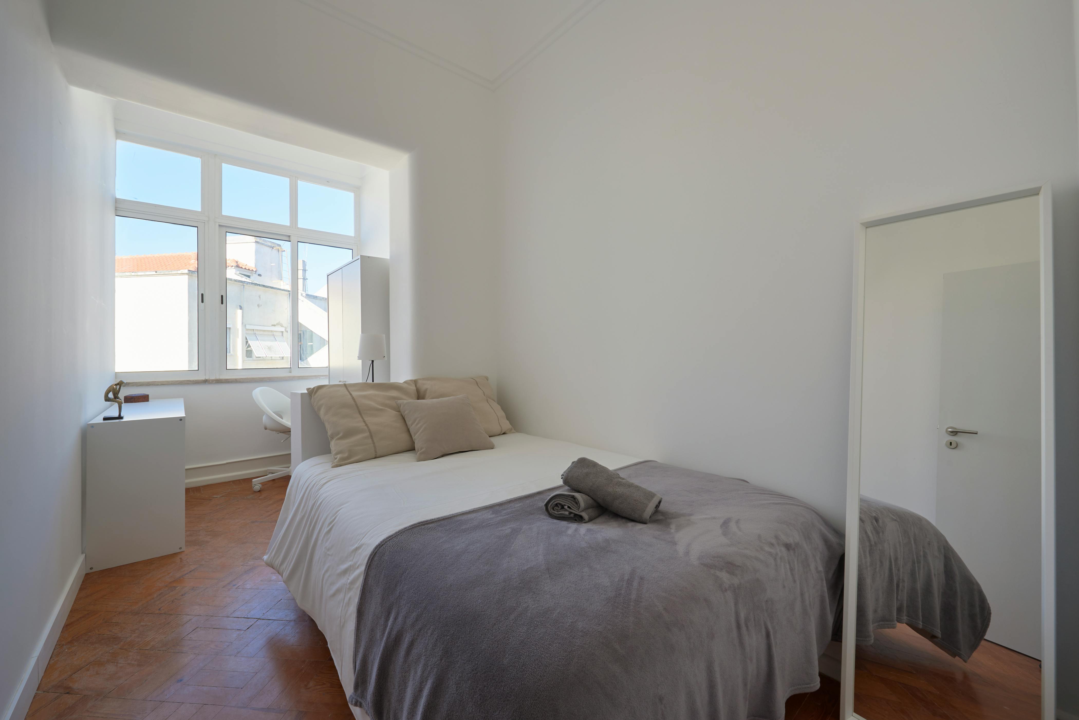 Single room Lisbon, 1 bed, 10m² — photo 1