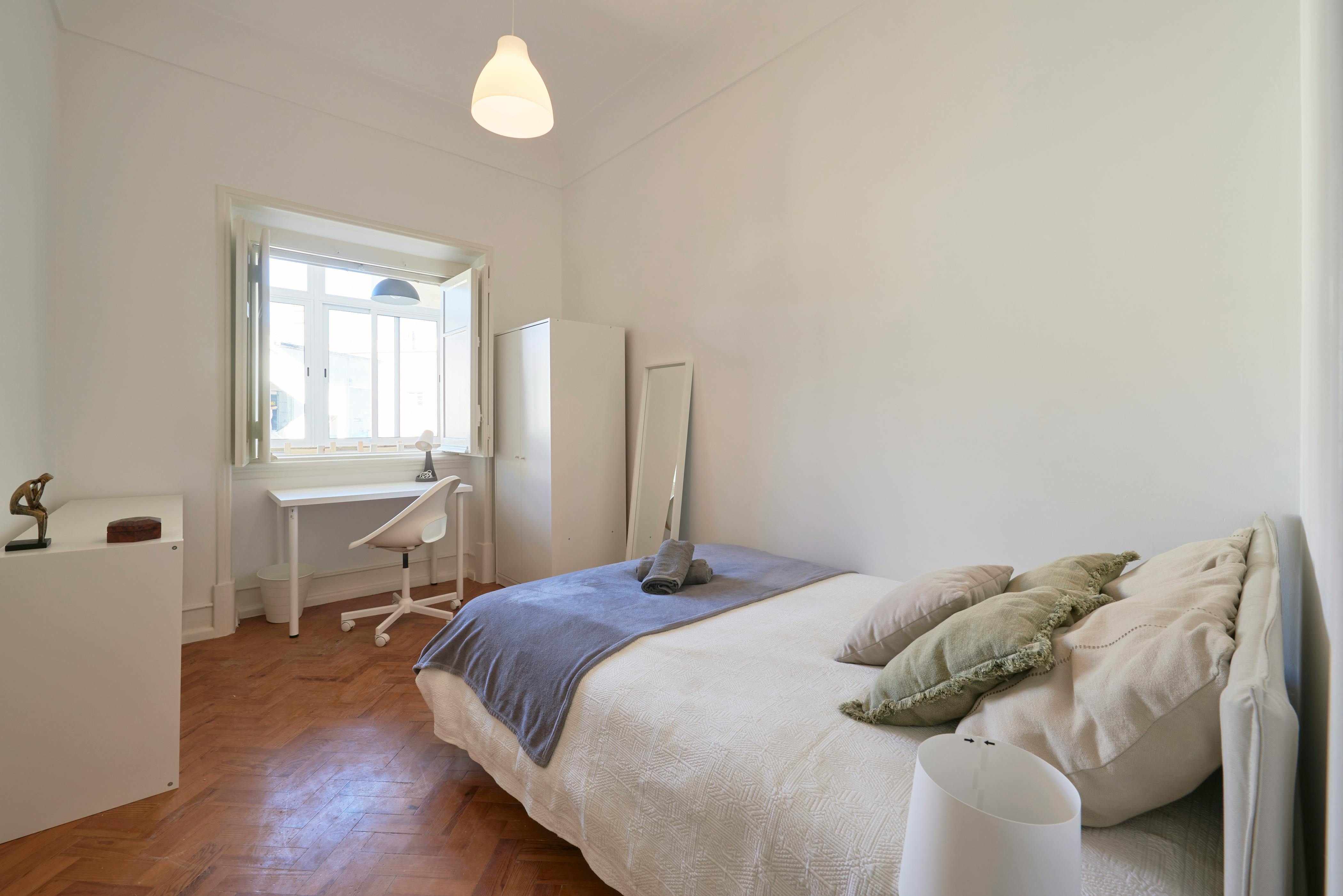 Single room Lisbon, 1 bed, 10m² — photo 1