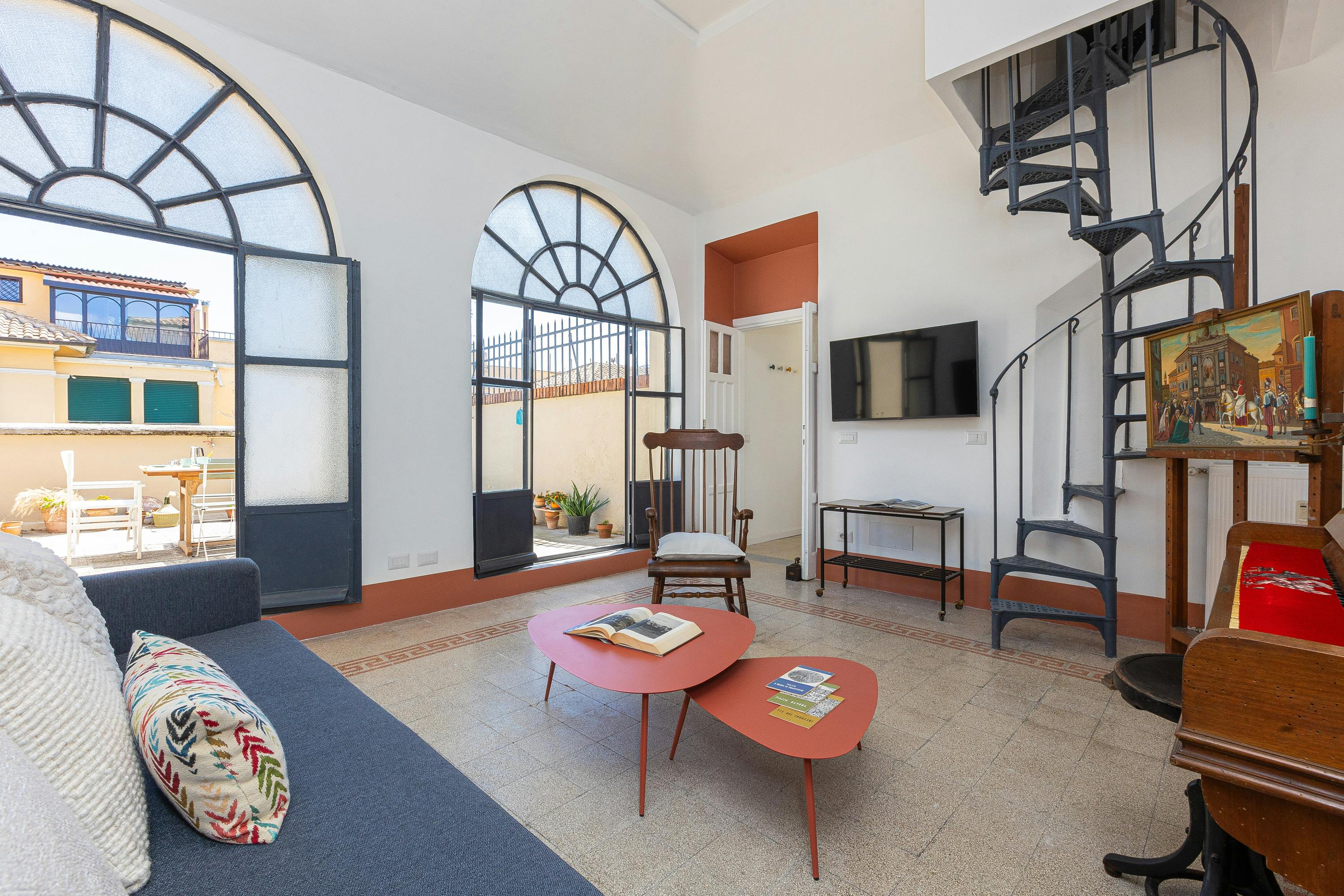 Via Pietro Giannone, Rome preview