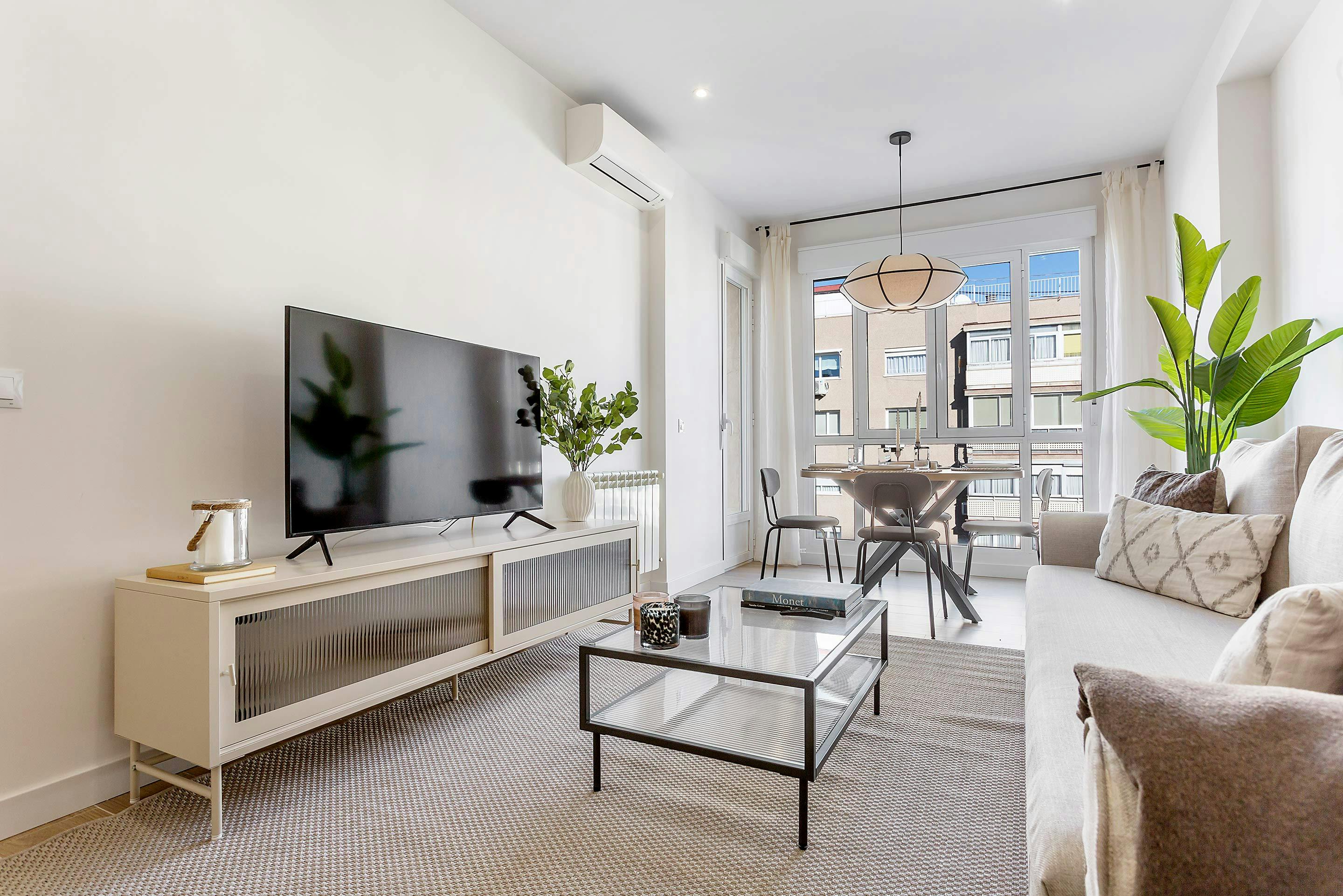 Wohnung zu mieten für 3.443 € pro Monat in Madrid, Calle de Pedro Teixeira