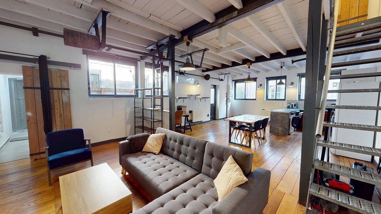 Haus zu mieten für 850 € pro Monat in Angoulême, Rue de Beauregard