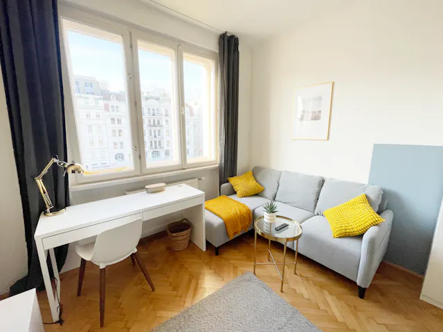 1-Bedroom Apartment in Rechte Wienzeile, Vienna (1676877) room image 2