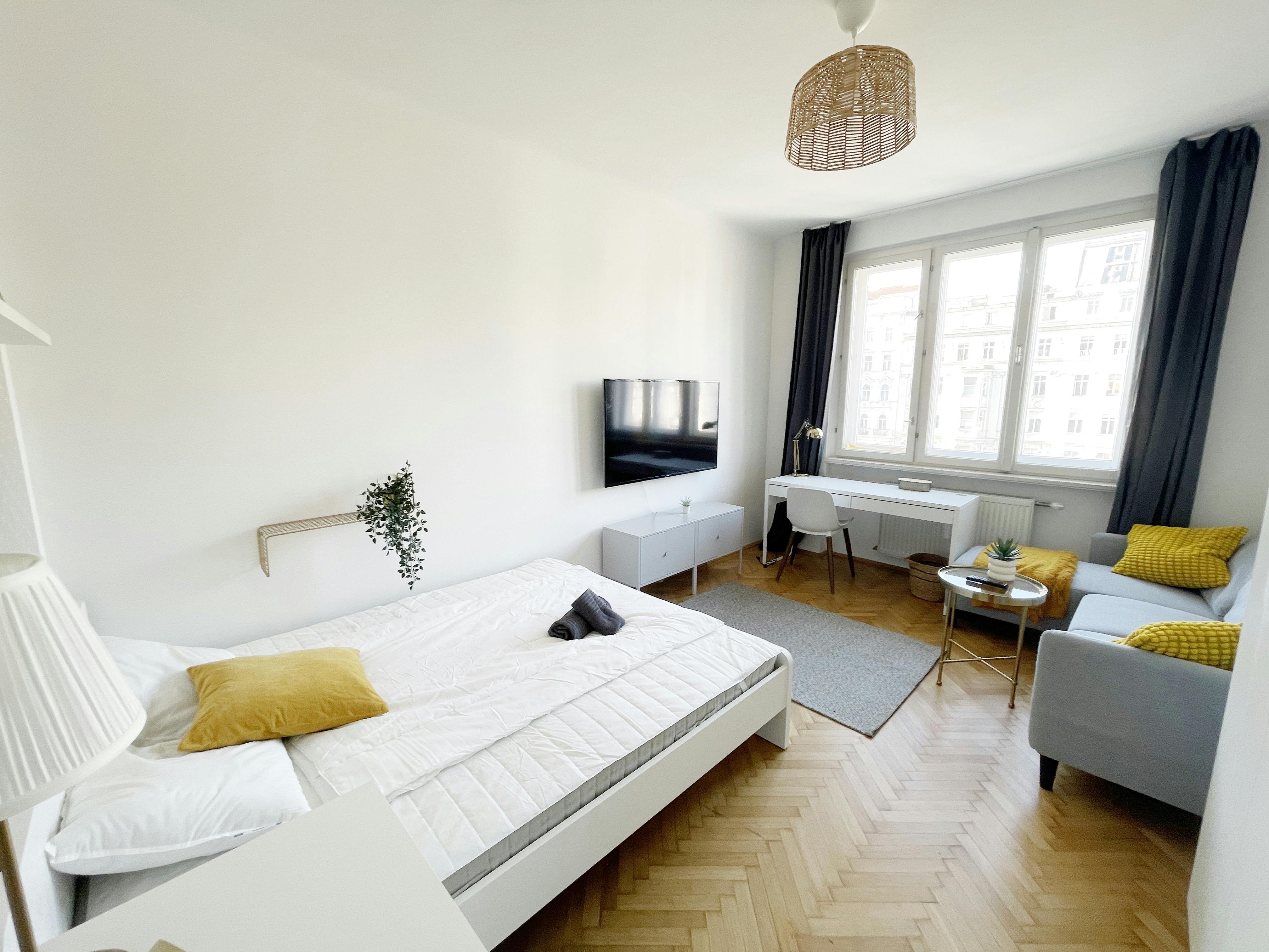 Apartment for rent for €1,290 per month in Vienna, Rechte Wienzeile