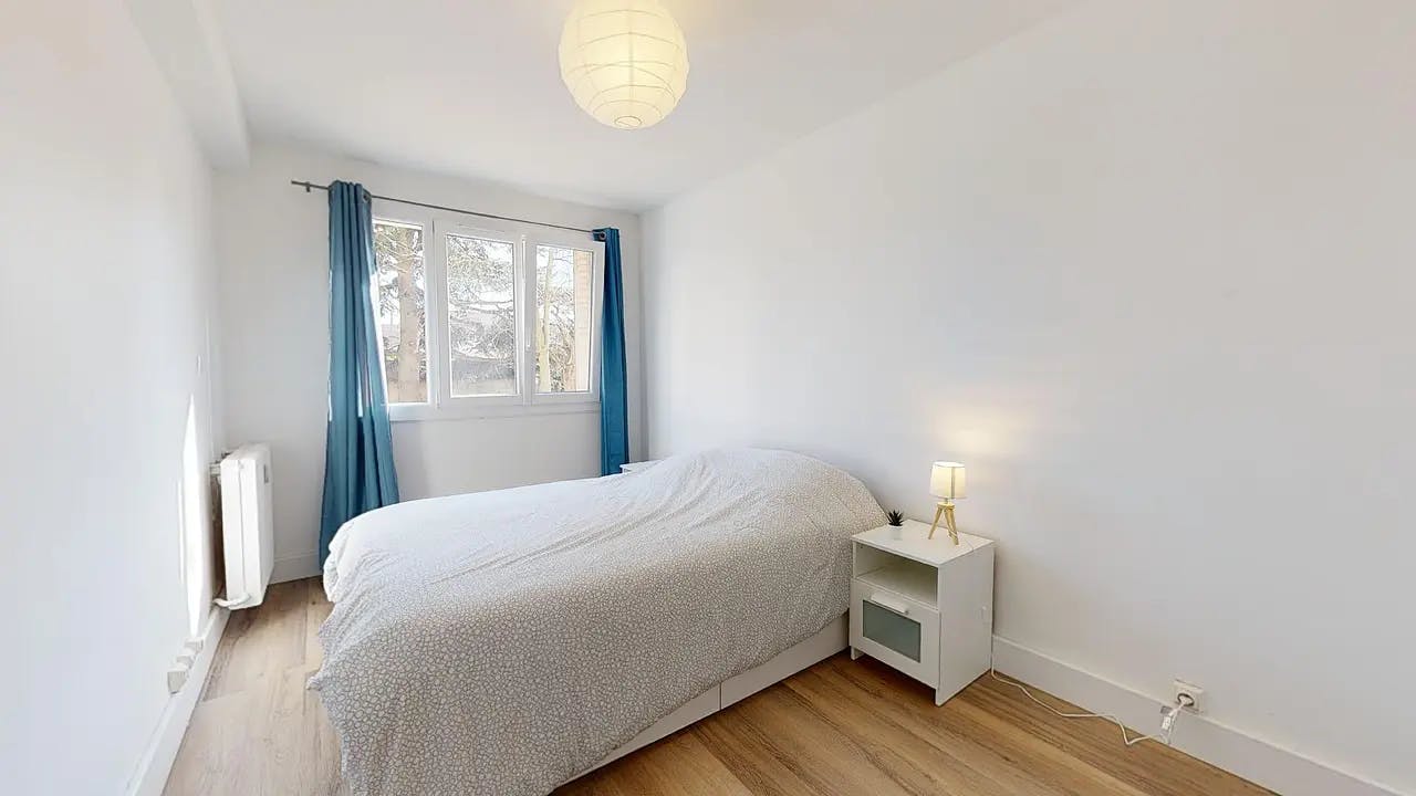 Privé kamer te huur voor € 450 per maand in Villeurbanne, Boulevard Eugène Réguillon