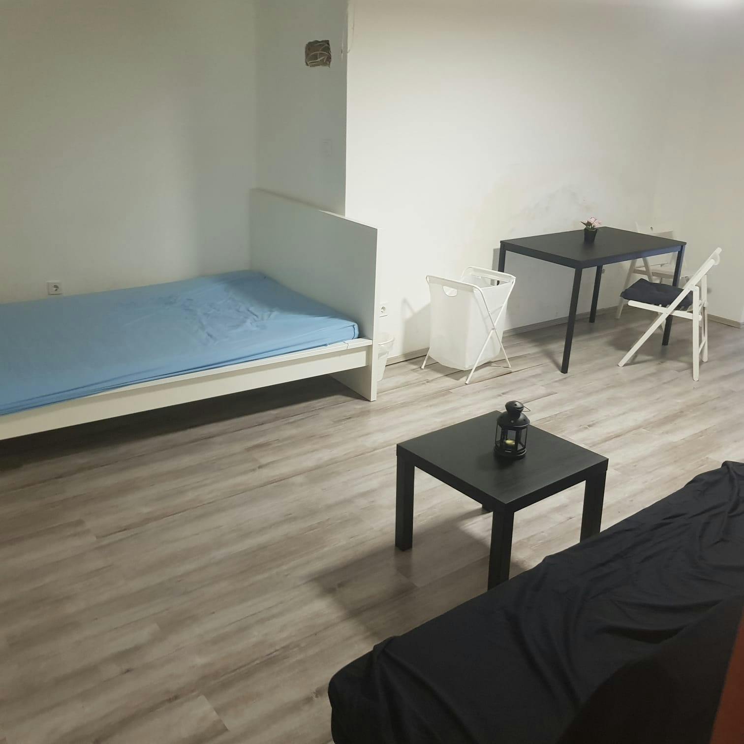 Single room Budapest, 1 bed, 20m² — photo 1