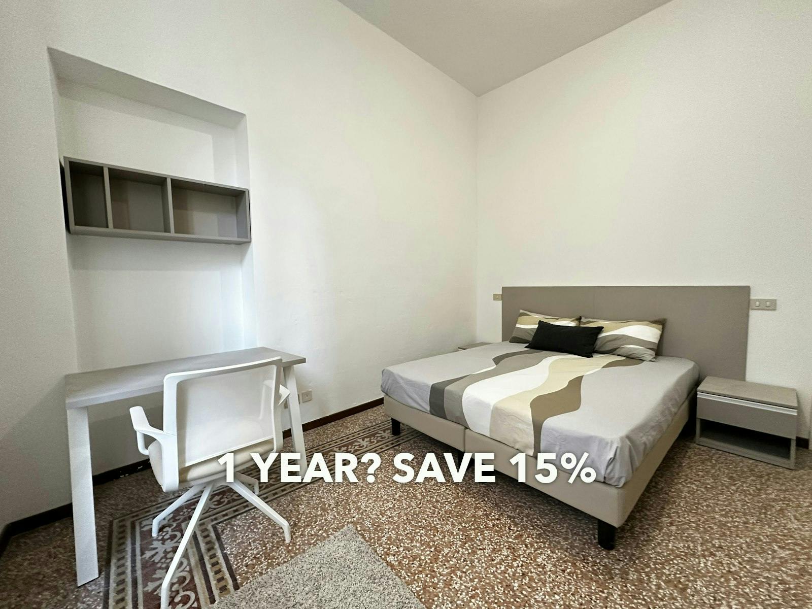 Chambre privée à louer pour 490 €/mois à Pavia, Via Cardano