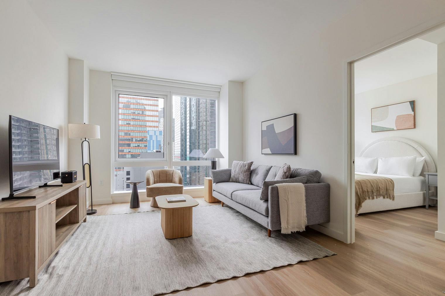 Apartamento en alquiler por $6,002 al mes en Queens County, Jackson Avenue