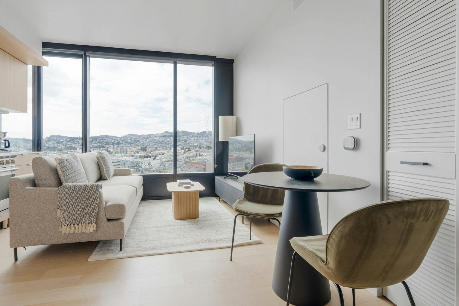 Квартира сдается в аренду за $5,181 в месяц в San Francisco, Otis Street