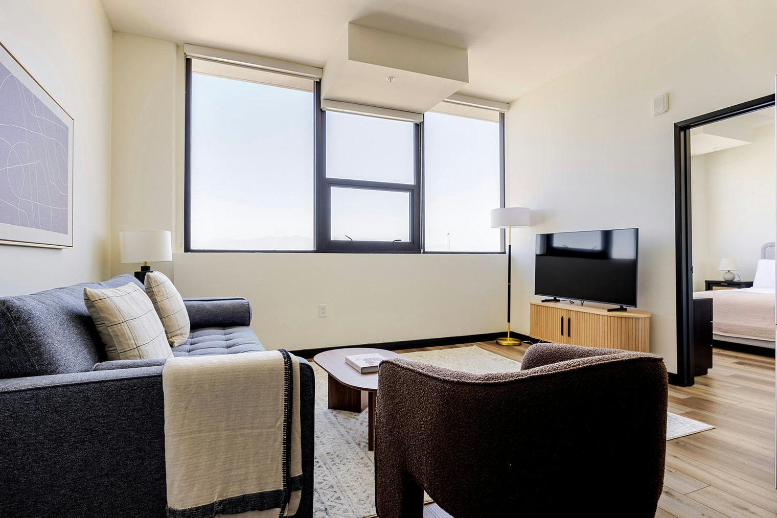 Wohnung zu mieten für $3,990 pro Monat in Los Angeles, Wilshire Boulevard