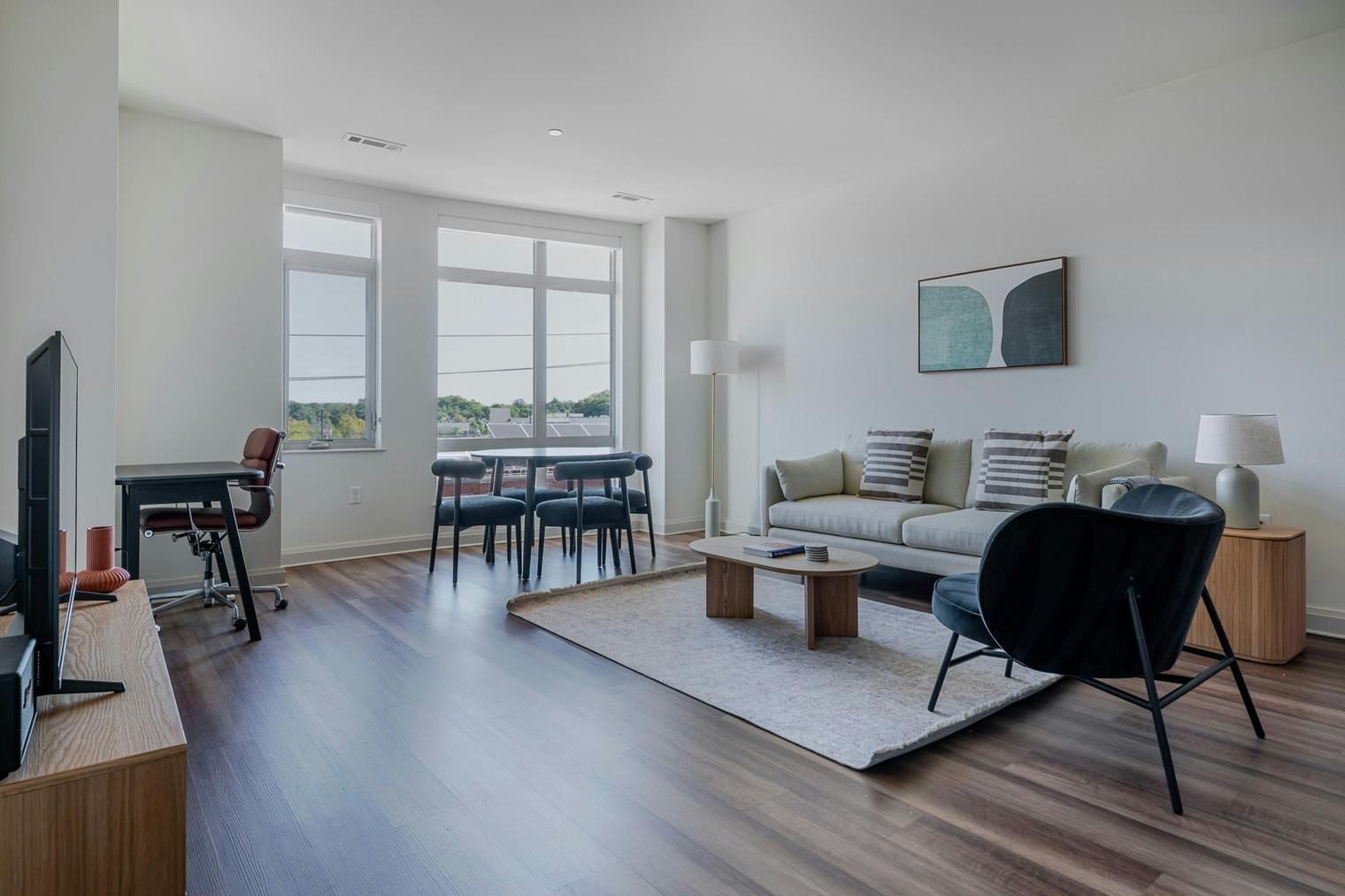 Квартира сдается в аренду за $4,557 в месяц в Boston, River Street