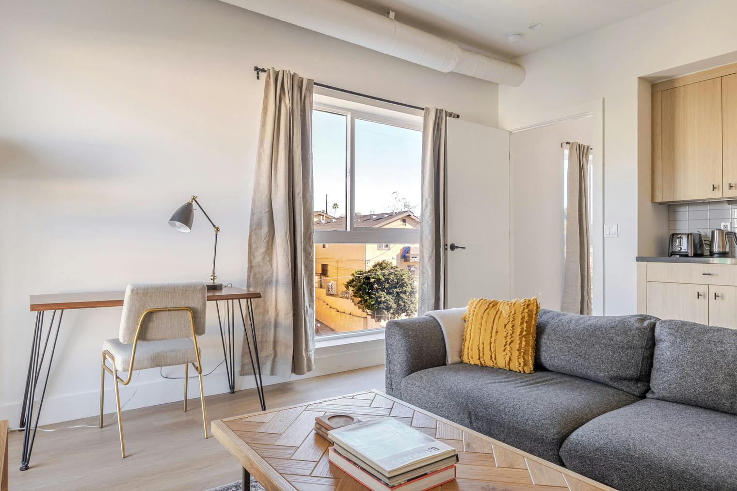 Apartment for rent for $6,006 per month in Los Angeles, North Virgil Avenue