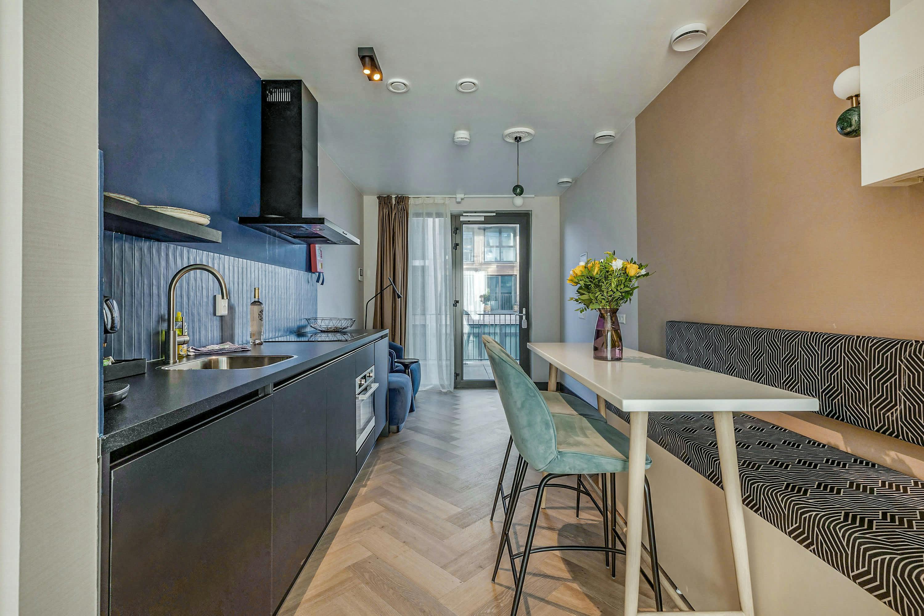 Appartement aan Ridderspoorweg, Amsterdam