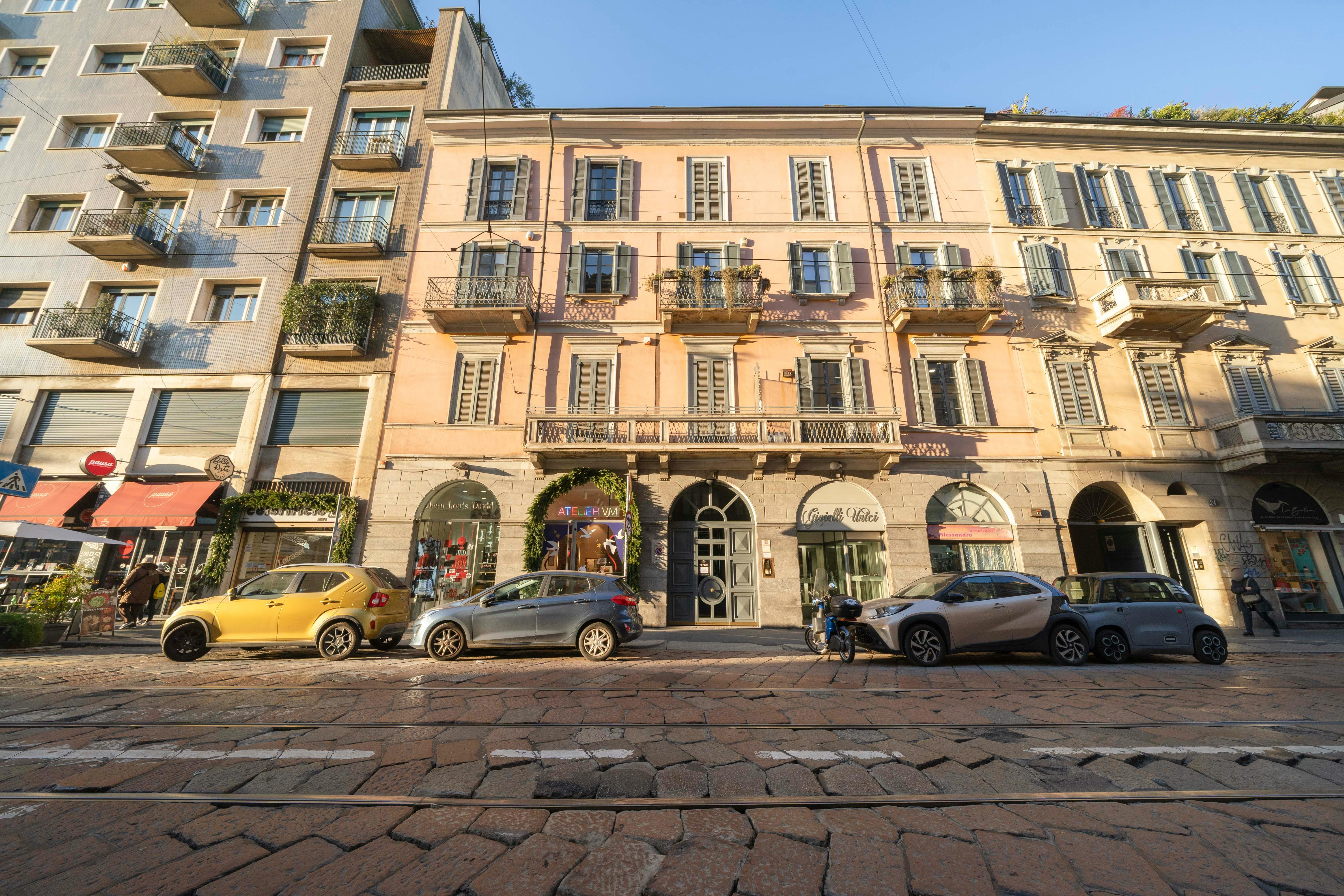 Apartment Milan, 2 beds — photo 1
