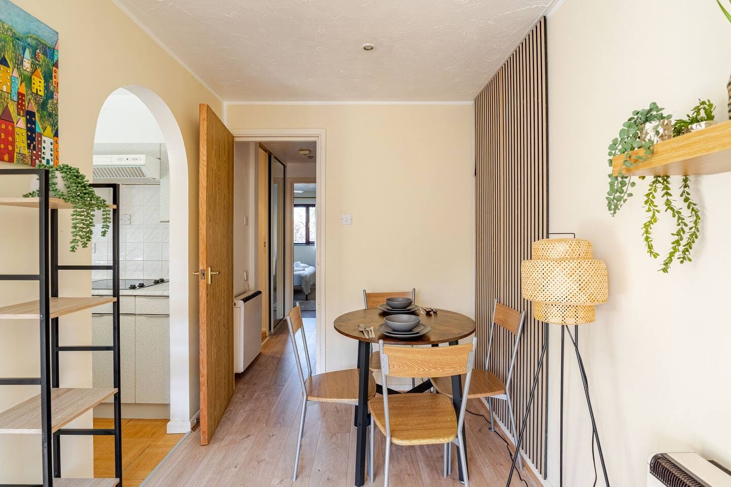 Appartement à louer pour 1 317 £GB/mois à London, Transom Square