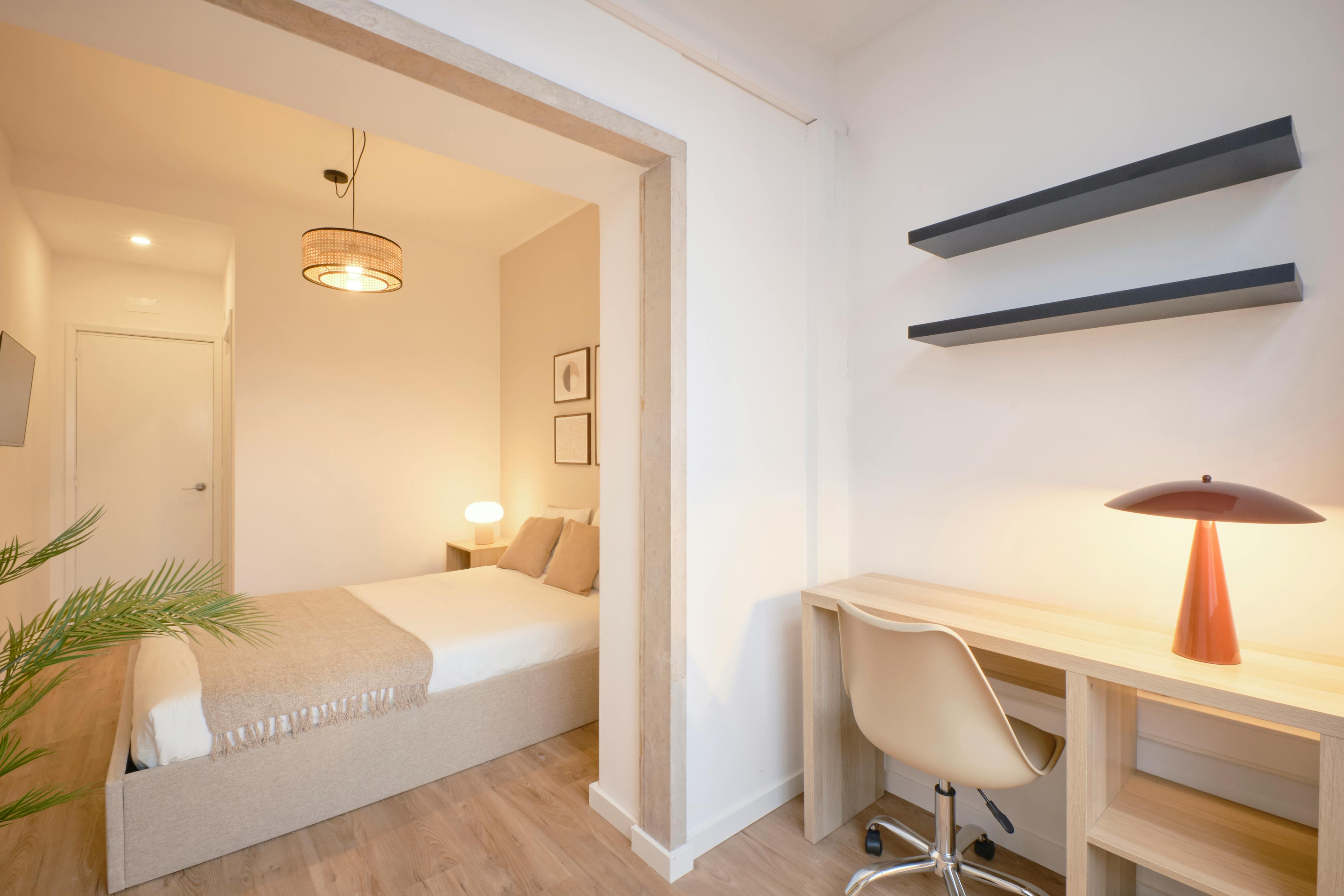 Single room Lisbon, 1 bed, 10m² — photo 6