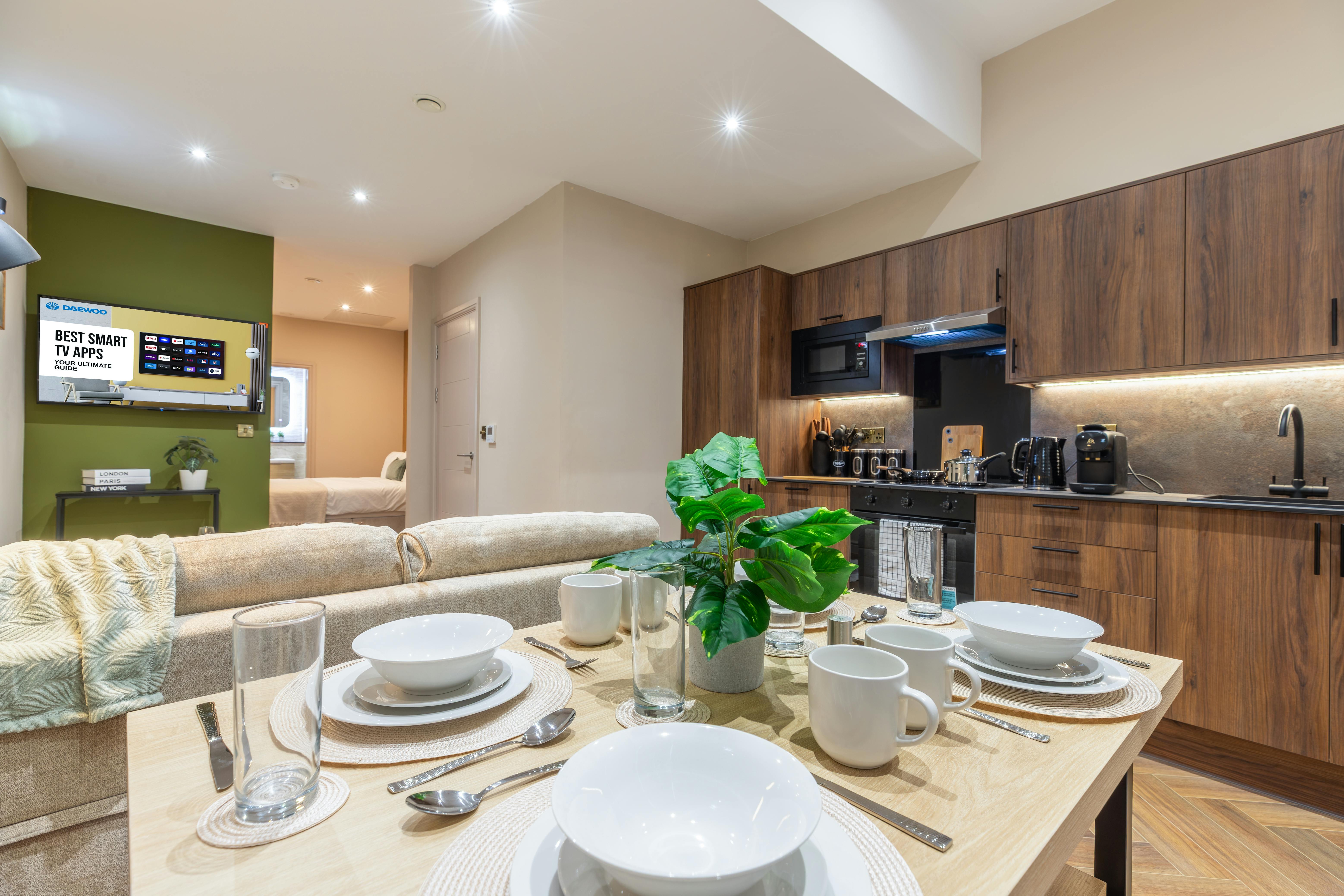 Studio zu mieten für 2.700 £ pro Monat in Leeds, East Parade