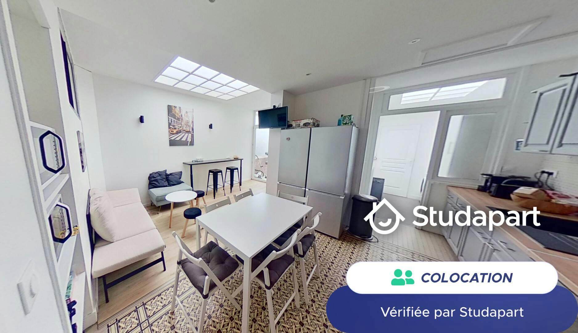 Private room for rent on Rue de Cronstadt, Lille - Vue 5