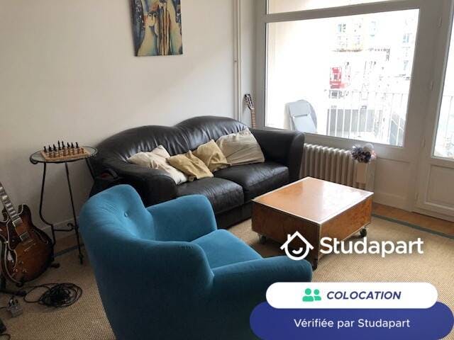 WG-Zimmer zu mieten für 390 € pro Monat in Le Mans, Rue Pasteur